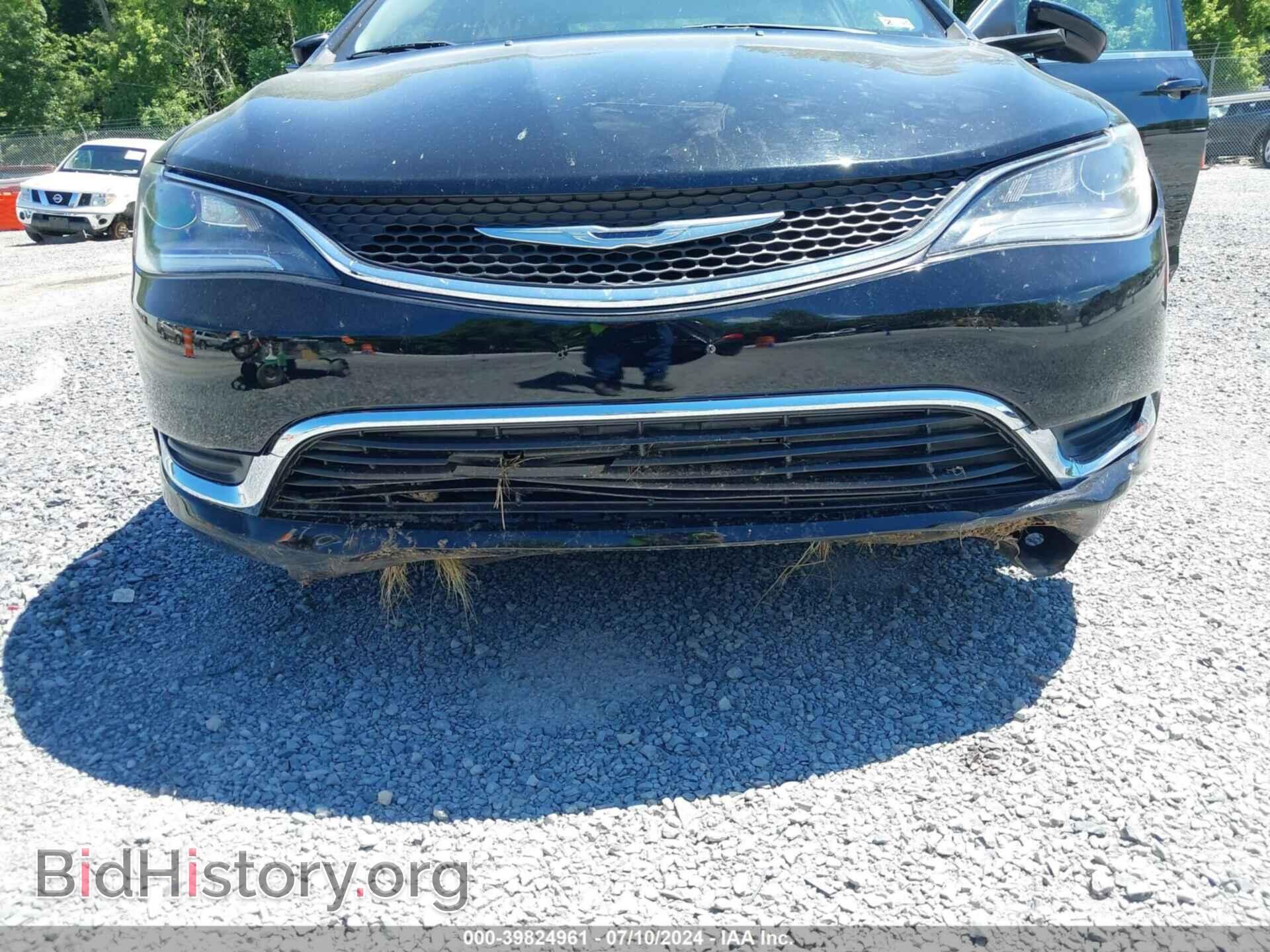 2016 CHRYSLER 200 - VIN: 1C3CCCAB1GN159827 - Фото 6