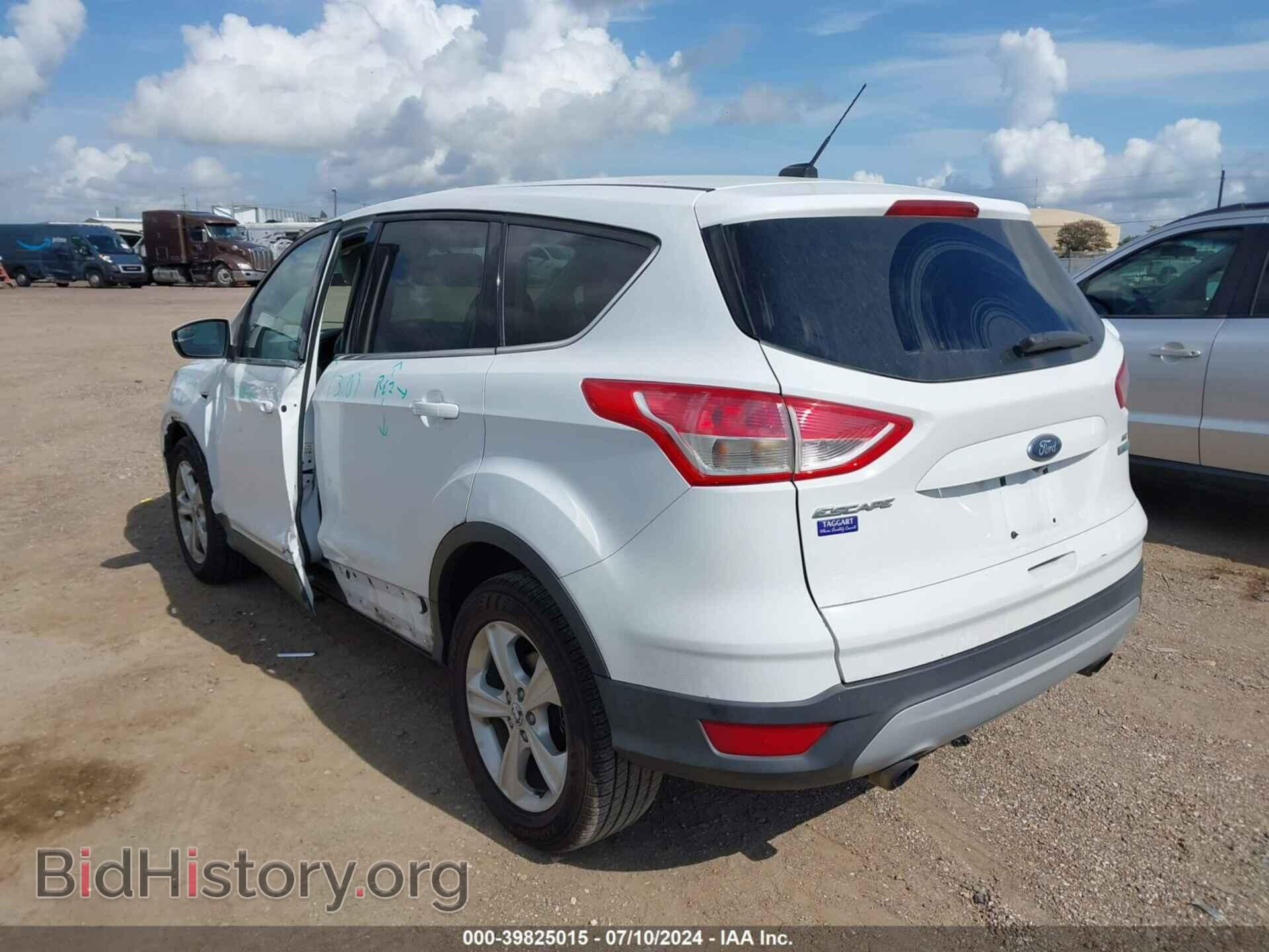 2016 FORD ESCAPE - VIN: 1FMCU0G9XGUA12984 - Фото 3