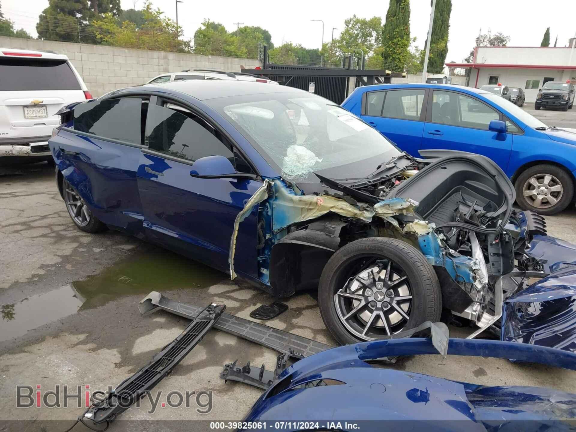 Photo 5YJ3E1EA4PF570360 - TESLA MODEL 3 2023