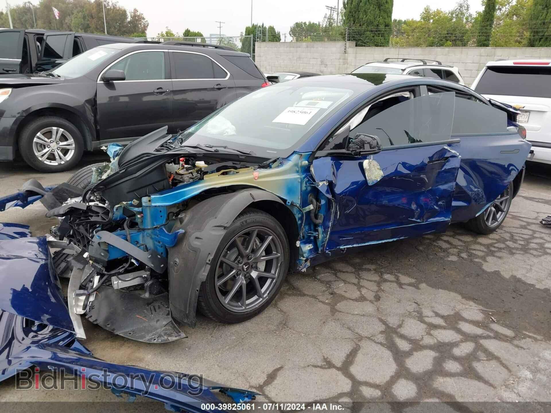 2023 TESLA MODEL 3 - VIN: 5YJ3E1EA4PF570360 - Фото 2