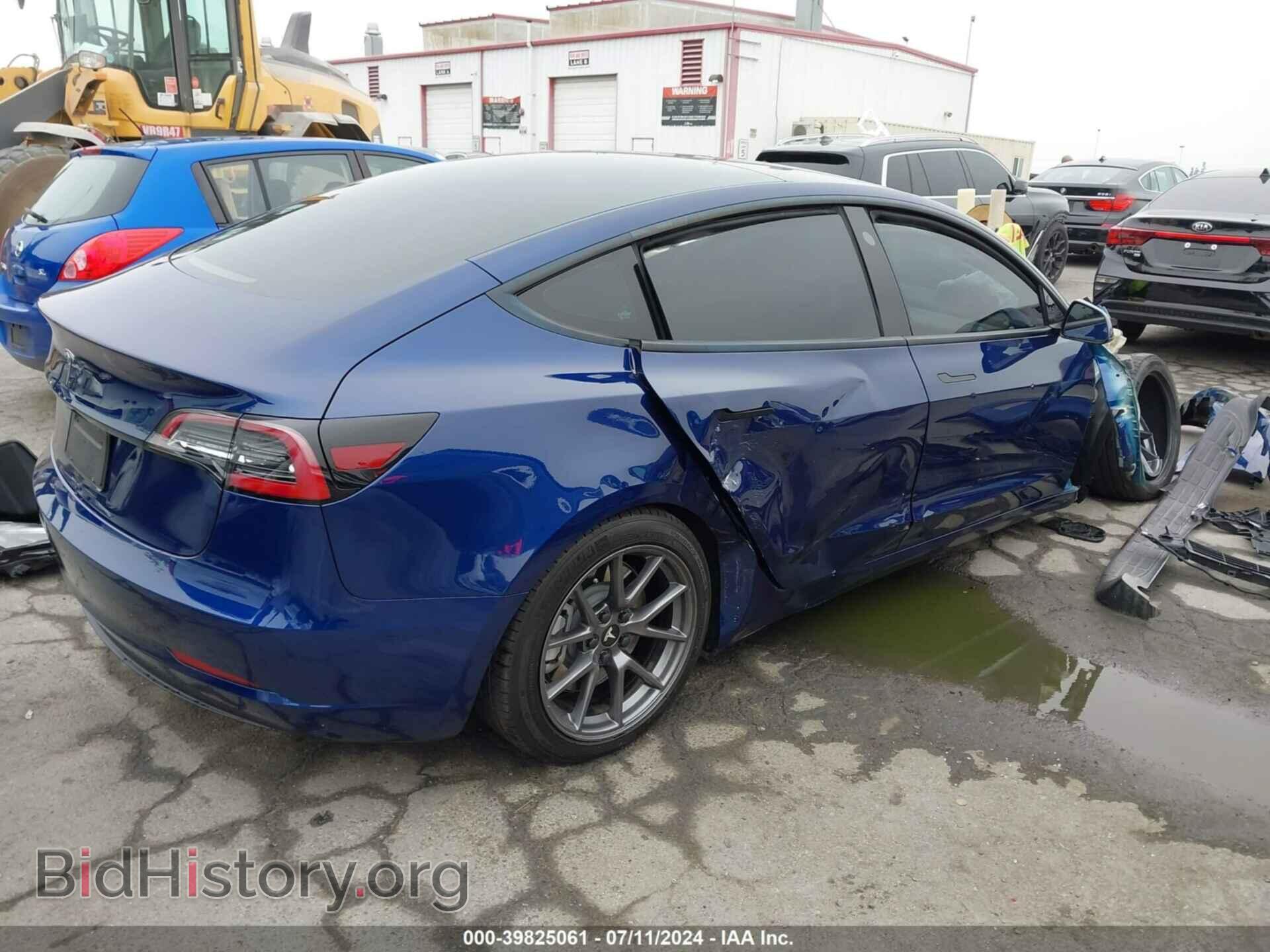 2023 TESLA MODEL 3 - VIN: 5YJ3E1EA4PF570360 - Фото 4