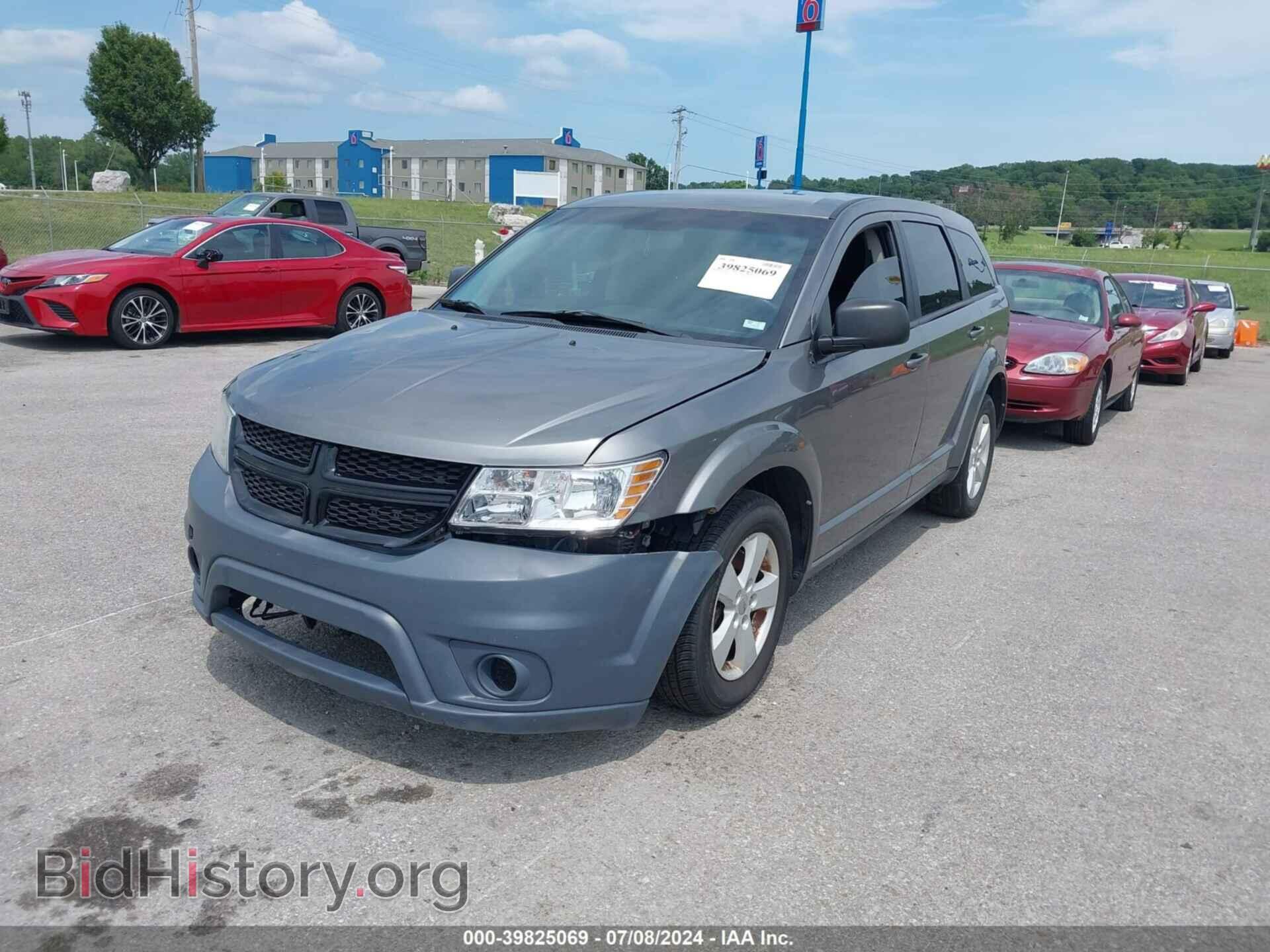 2013 DODGE JOURNEY - VIN: 3C4PDCAB6DT595191 - Photo 2