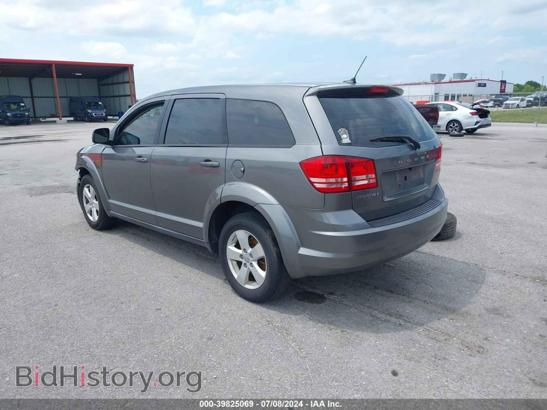 2013 DODGE JOURNEY - VIN: 3C4PDCAB6DT595191 - Photo 3