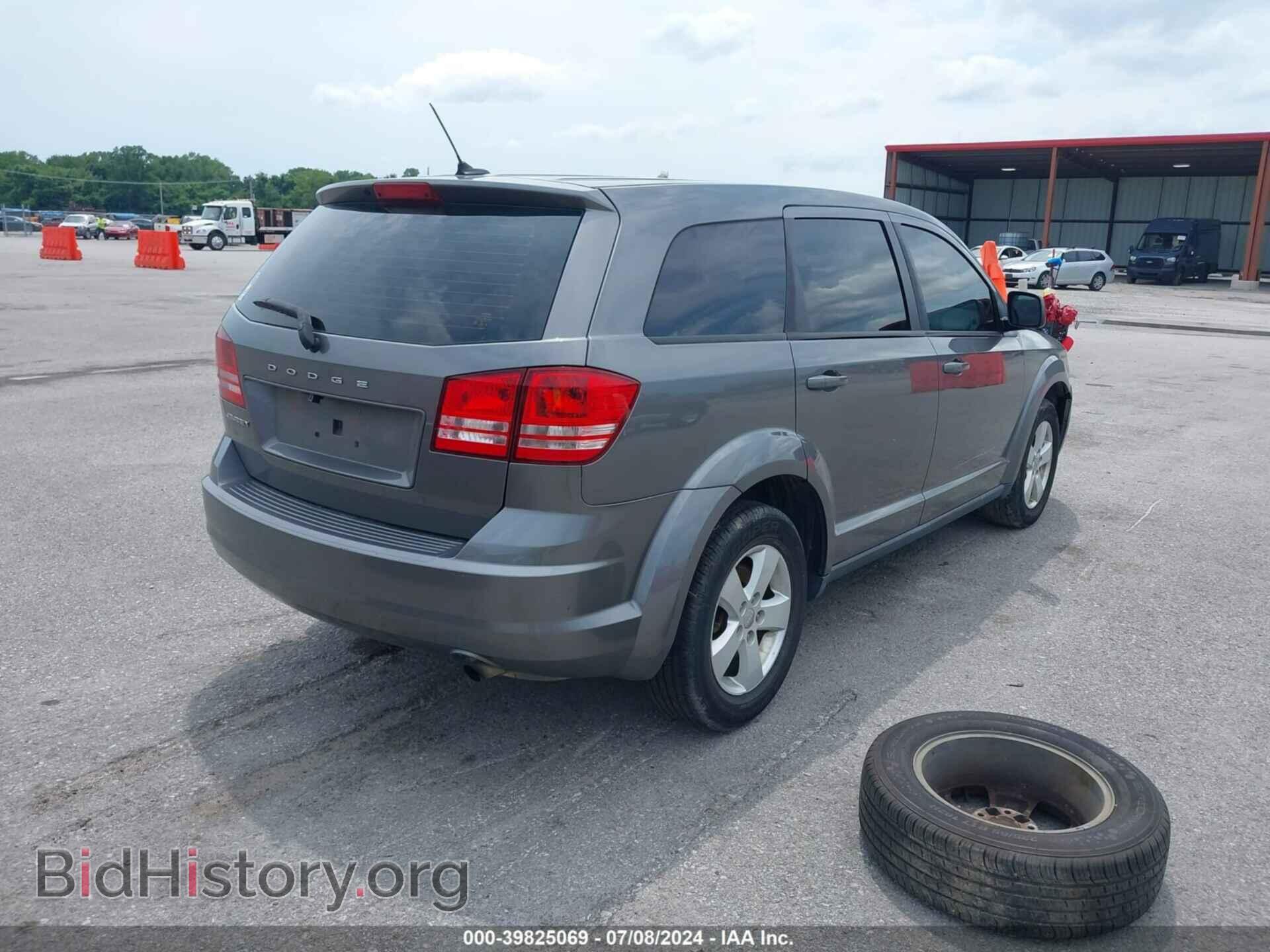 2013 DODGE JOURNEY - VIN: 3C4PDCAB6DT595191 - Photo 4