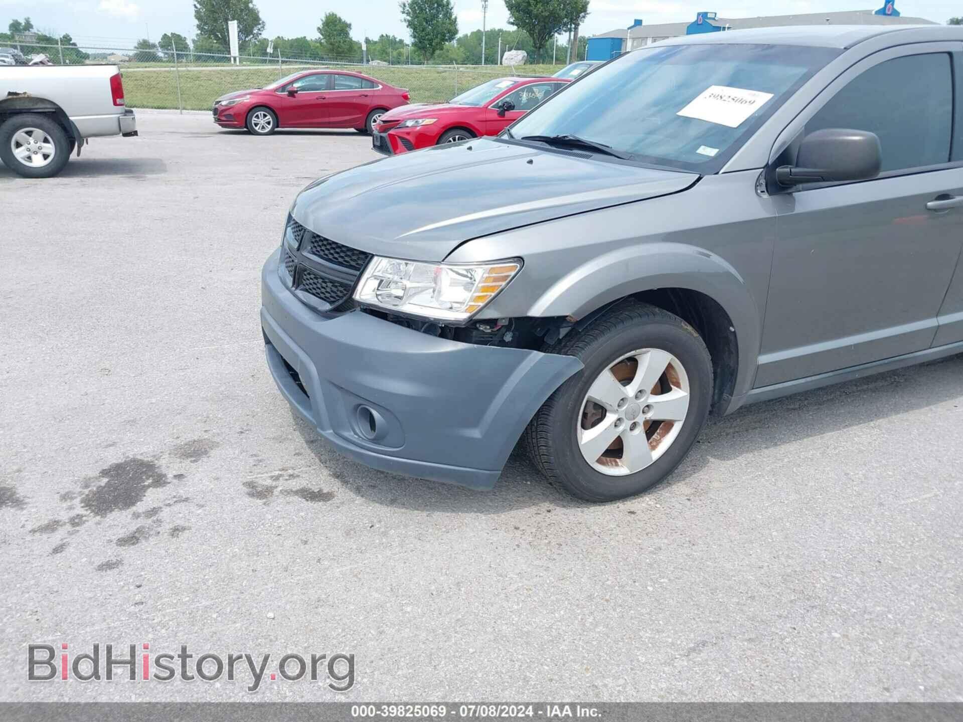 2013 DODGE JOURNEY - VIN: 3C4PDCAB6DT595191 - Photo 6