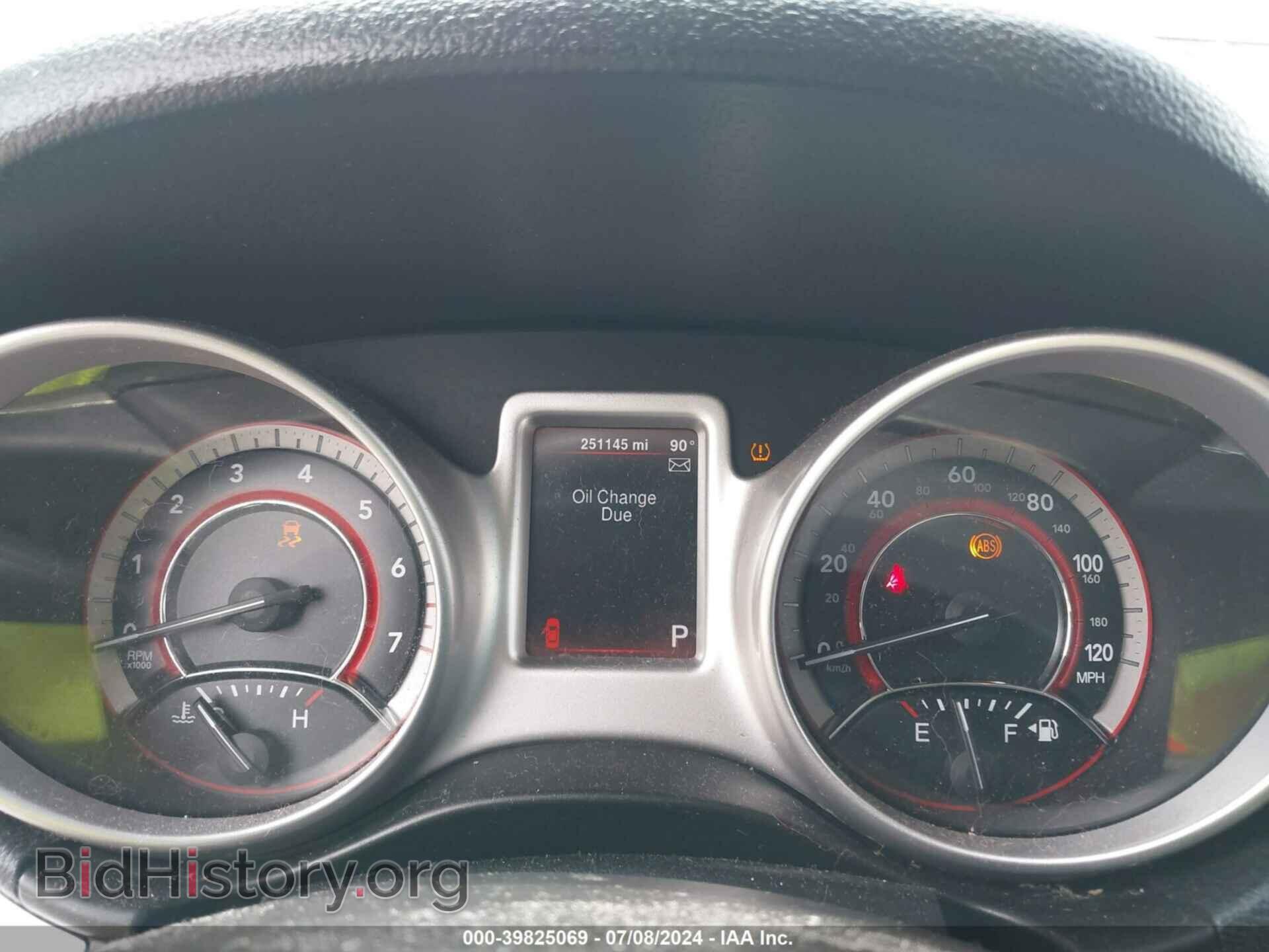 2013 DODGE JOURNEY - VIN: 3C4PDCAB6DT595191 - Photo 7