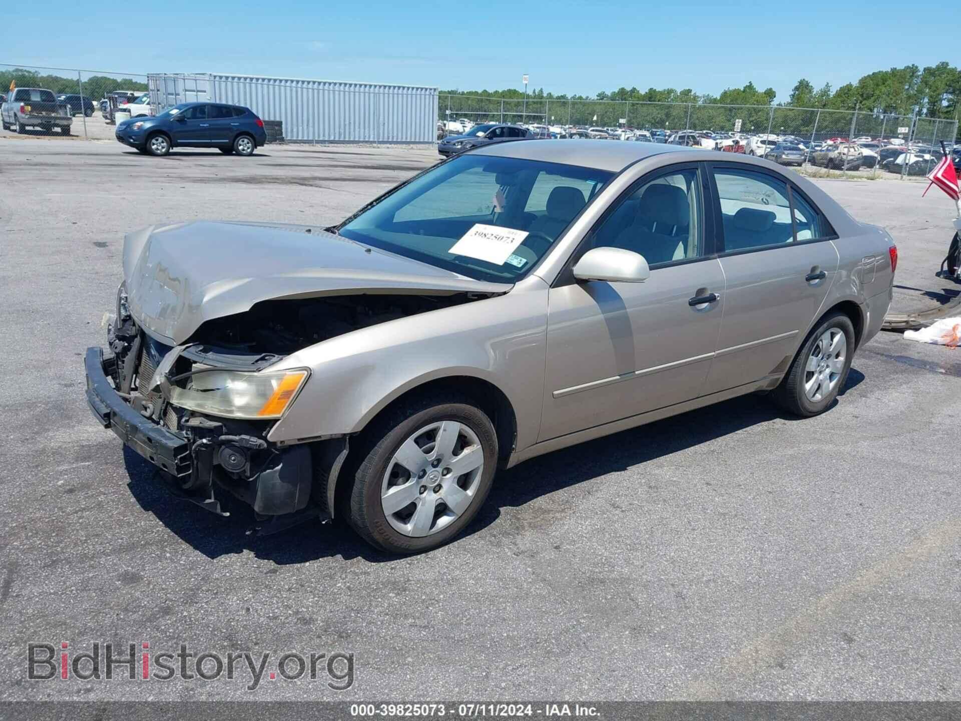 2006 HYUNDAI SONATA - VIN: KMHET46C56A076852 - Фото 2