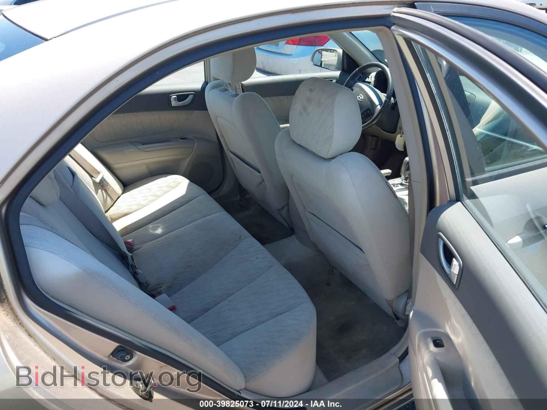 2006 HYUNDAI SONATA - VIN: KMHET46C56A076852 - Фото 8