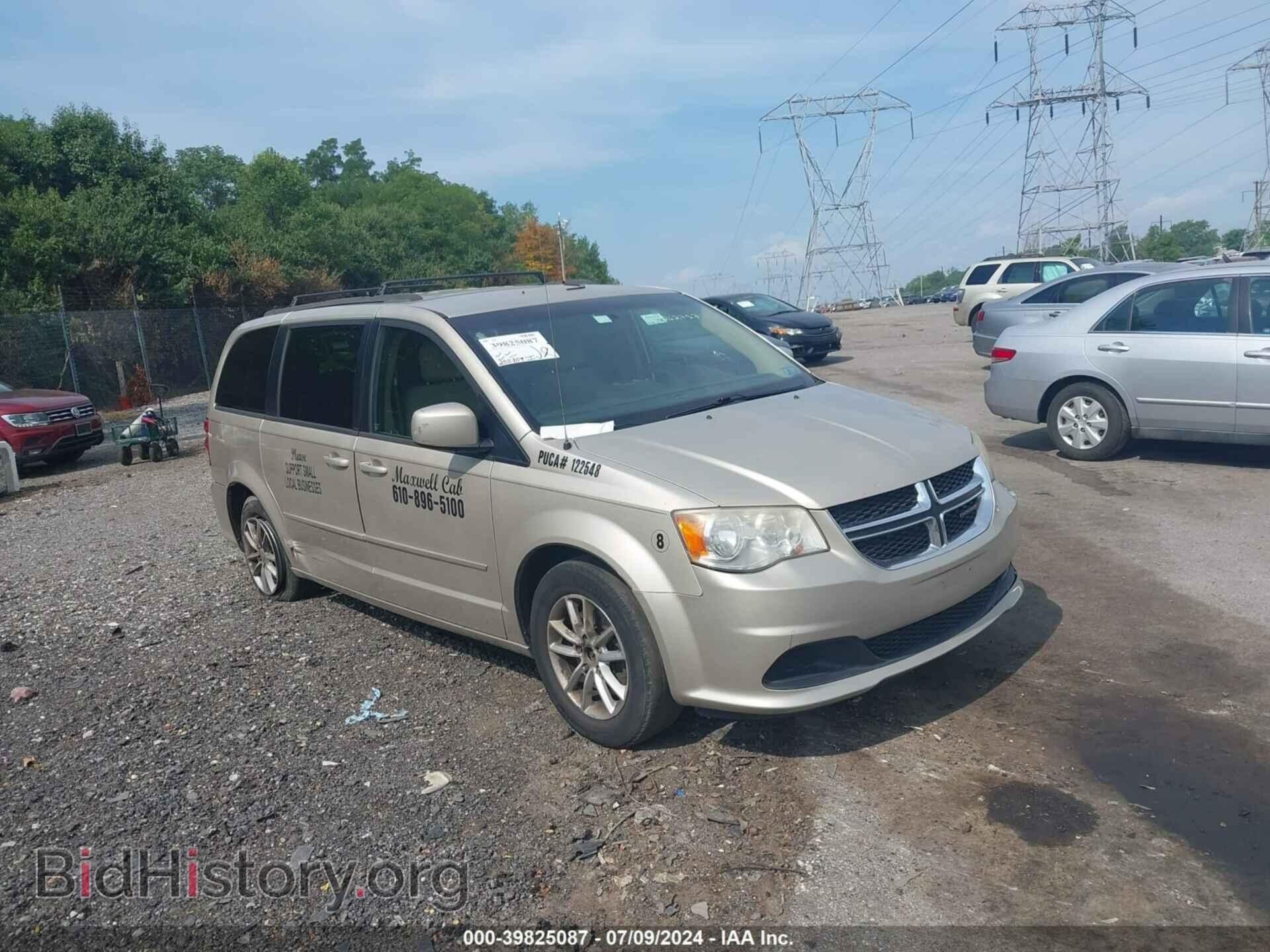Photo 2C4RDGCG2ER262757 - DODGE GRAND CARAVAN 2014