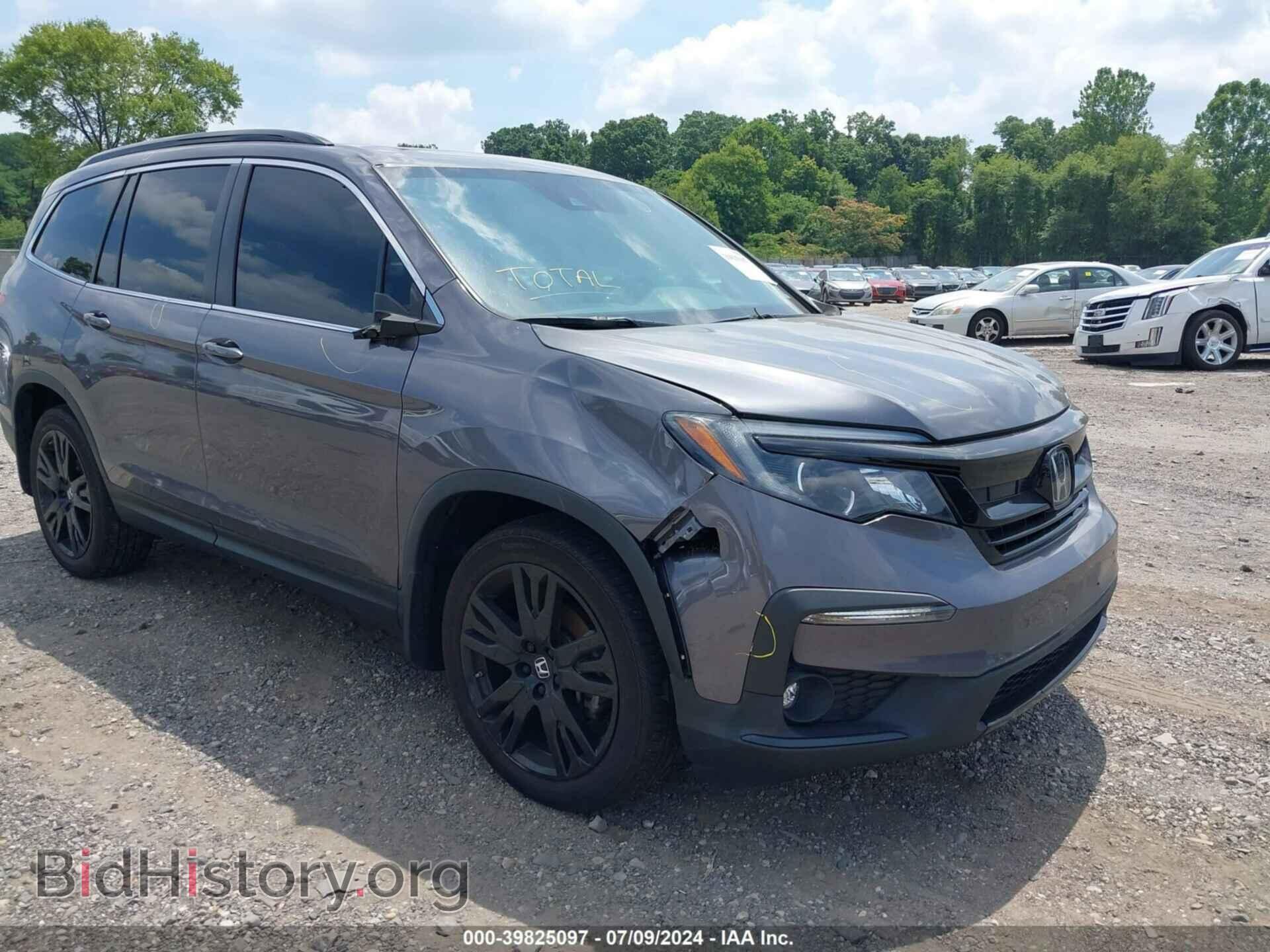Фотография 5FNYF6H24MB080579 - HONDA PILOT 2021