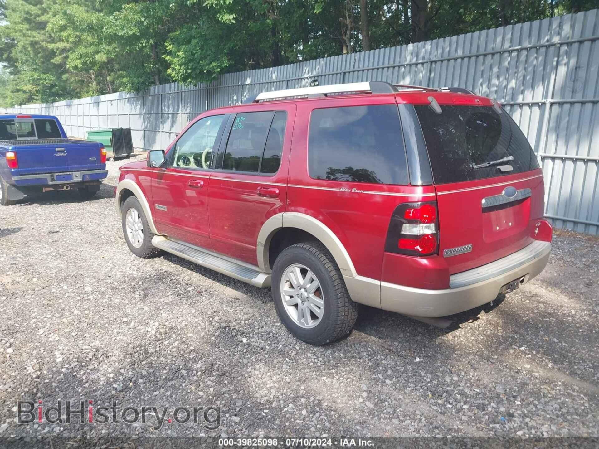 2006 FORD EXPLORER - VIN: 1FMEU74806ZA10076 - Фото 3