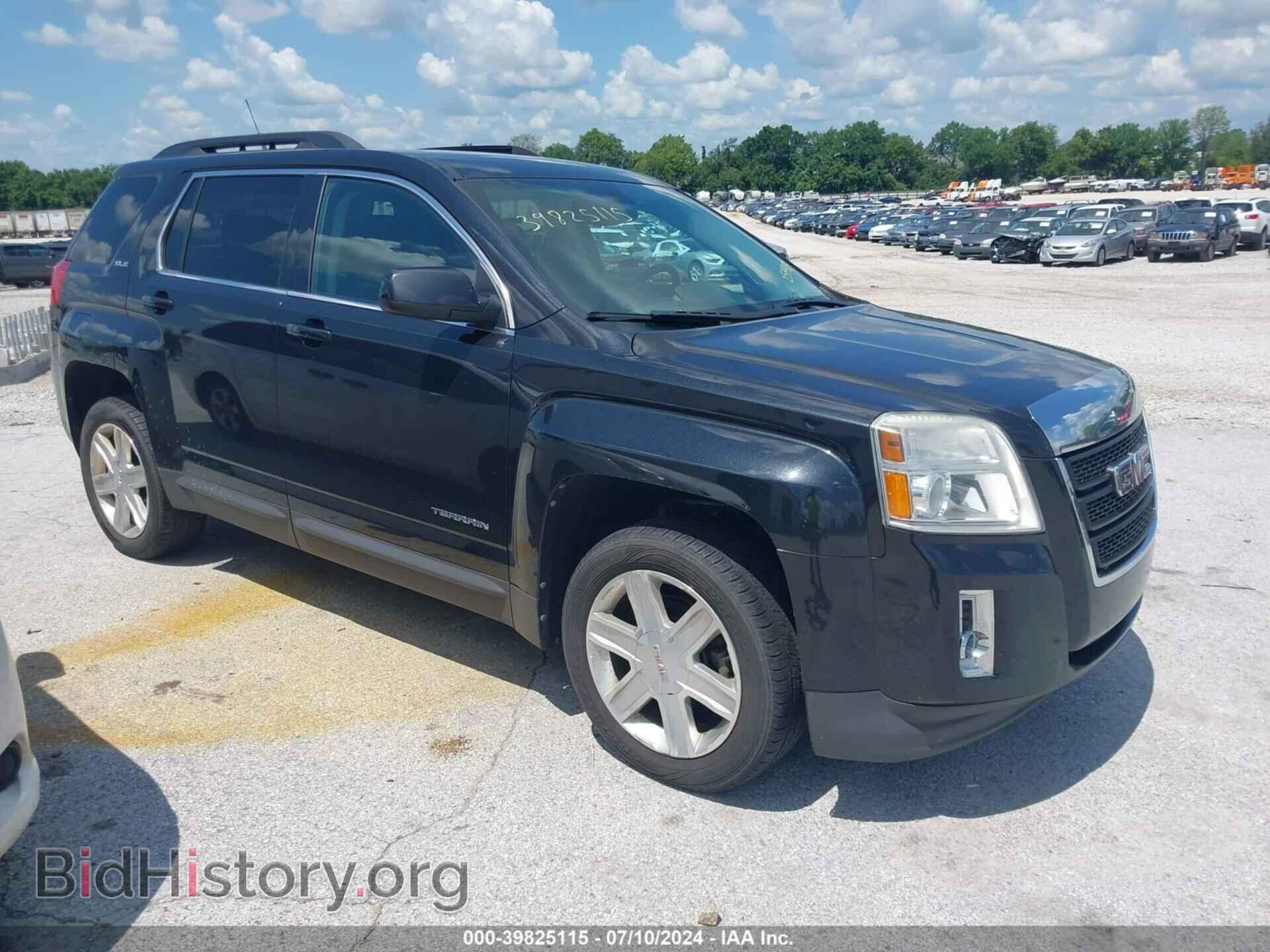 Фотография 2CTFLTE57B6323371 - GMC TERRAIN 2011