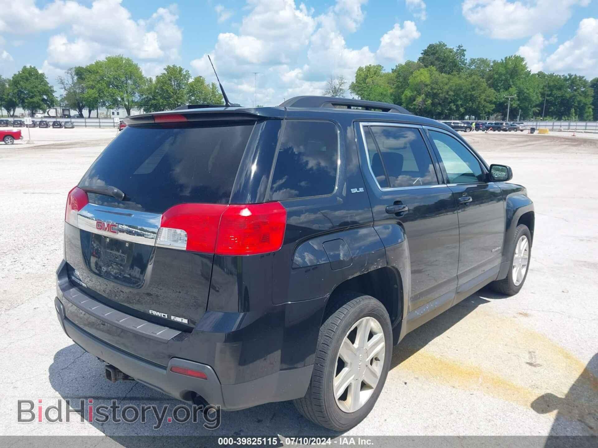 2011 GMC TERRAIN - VIN: 2CTFLTE57B6323371 - Photo 4