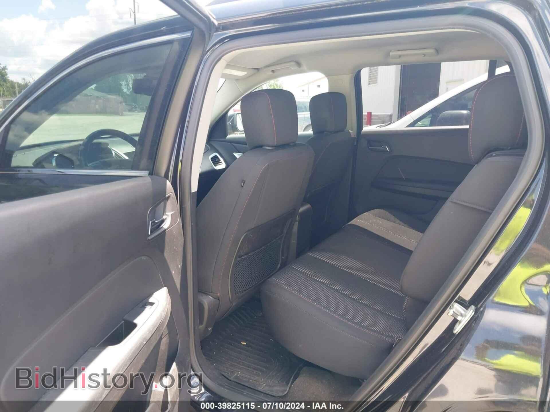 2011 GMC TERRAIN - VIN: 2CTFLTE57B6323371 - Photo 8