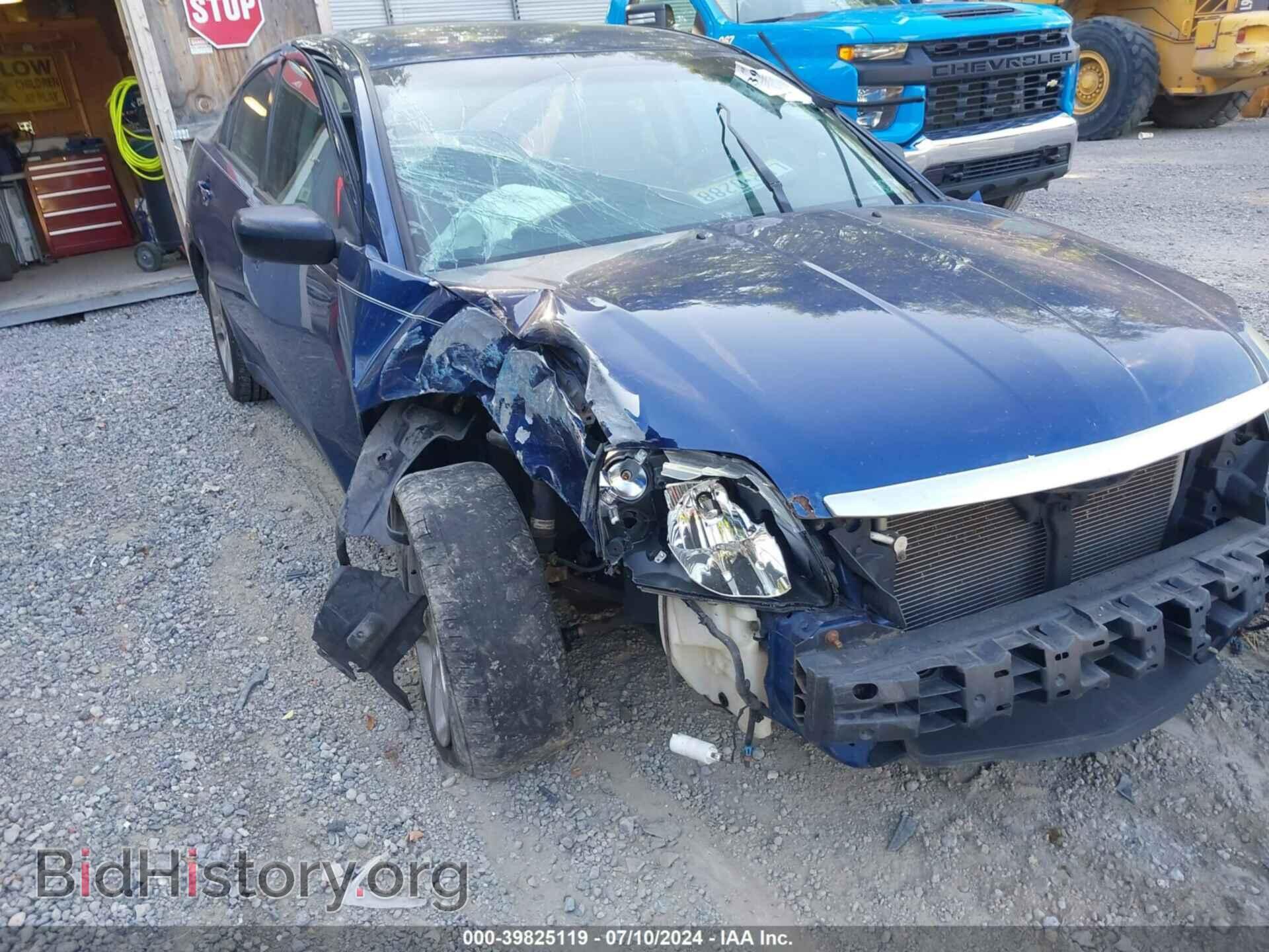 2009 MITSUBISHI GALANT - VIN: 4A3AB36F09E006843 - Фото 6