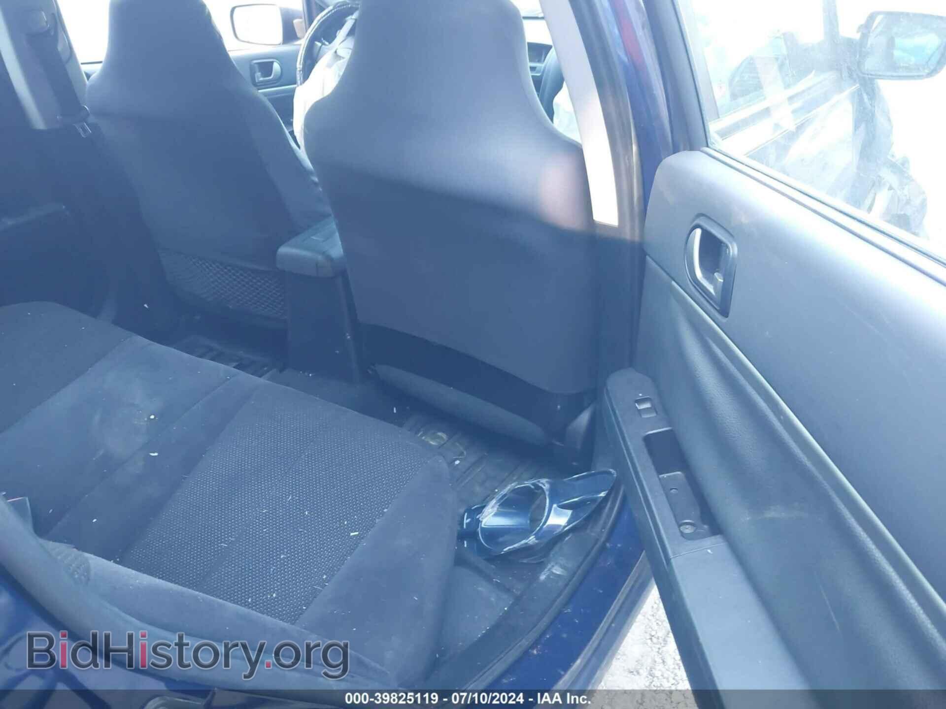 2009 MITSUBISHI GALANT - VIN: 4A3AB36F09E006843 - Фото 8