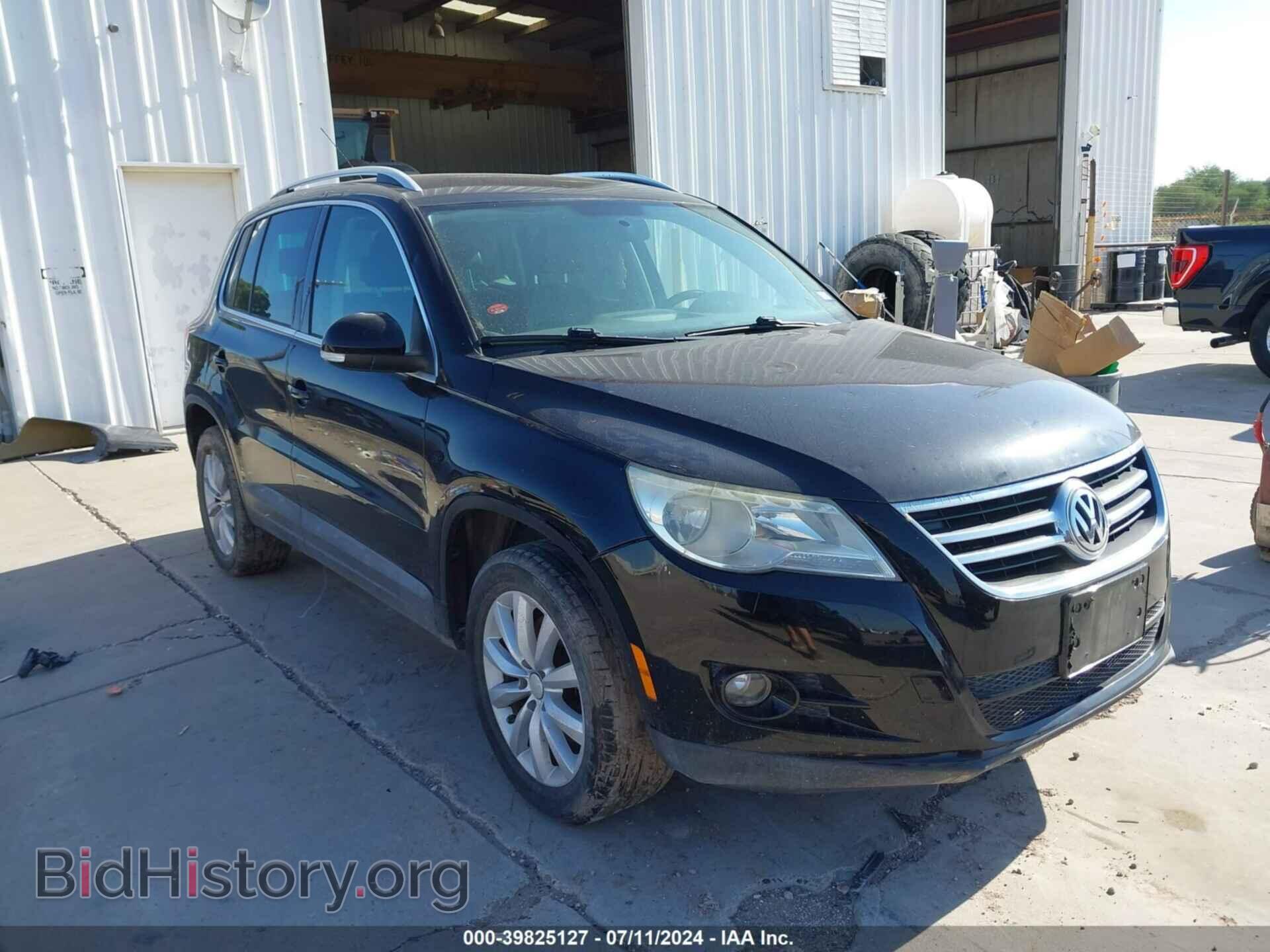 Photo WVGAV7AX3BW511403 - VOLKSWAGEN TIGUAN 2011