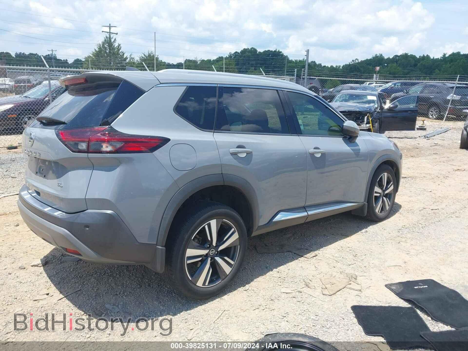 2021 NISSAN ROGUE - VIN: 5N1AT3CAXMC706457 - Фото 4