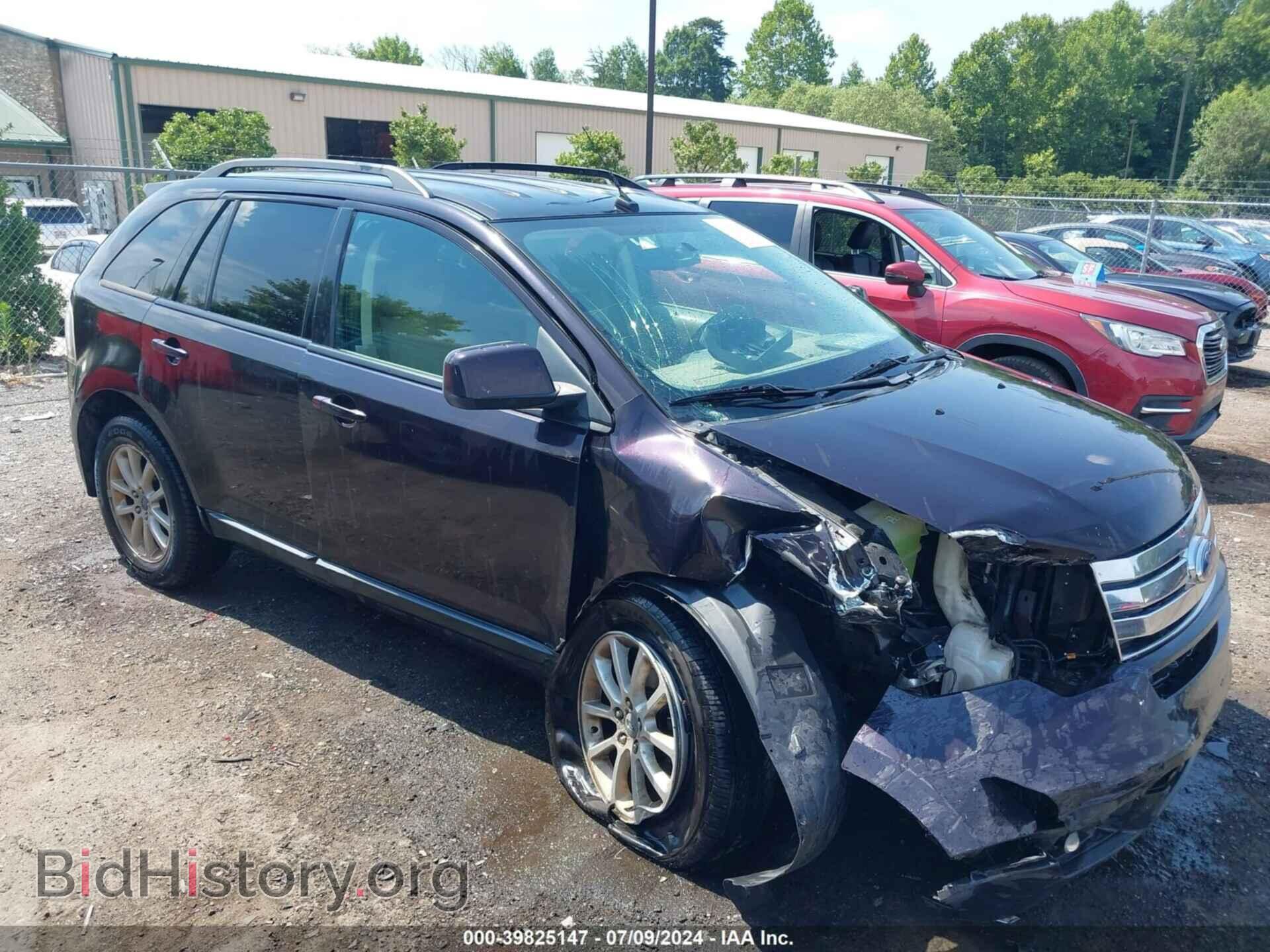 Фотография 2FMDK38CX7BA56608 - FORD EDGE 2007