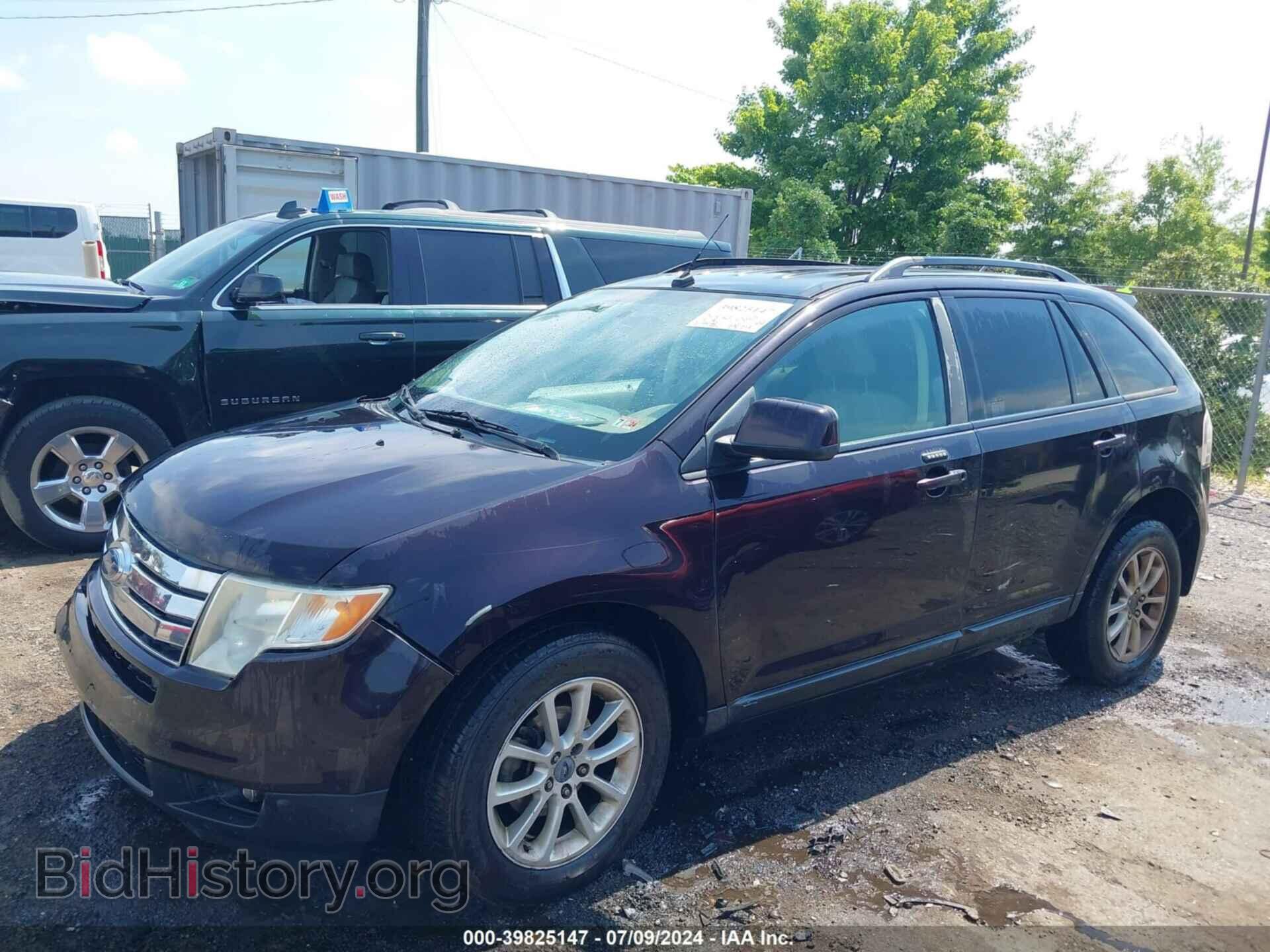 2007 FORD EDGE - VIN: 2FMDK38CX7BA56608 - Фото 2