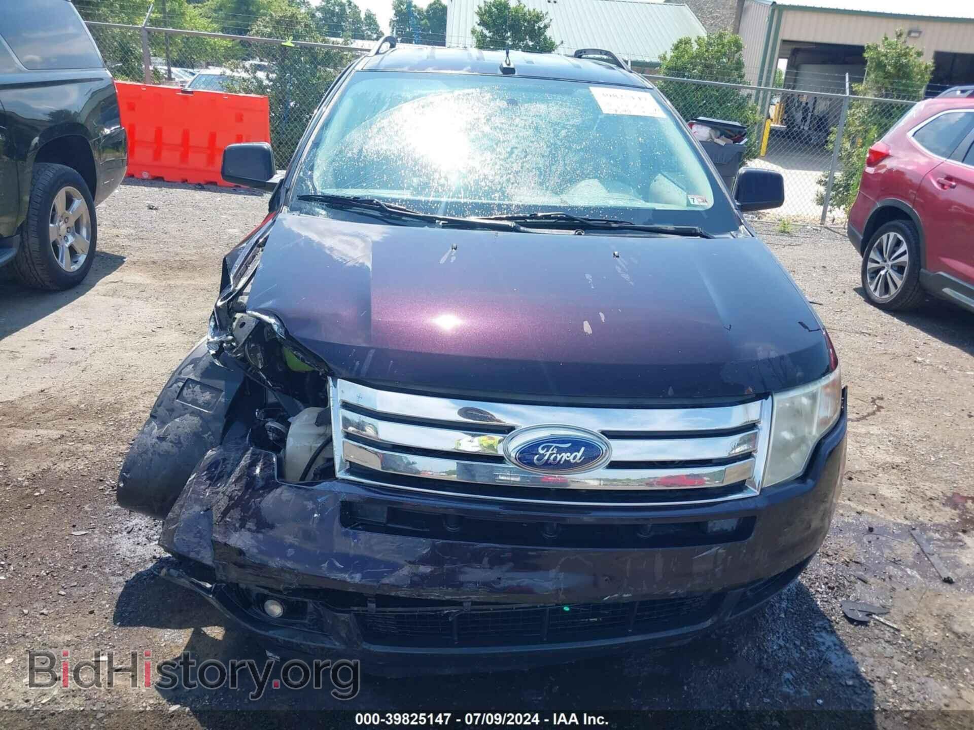 2007 FORD EDGE - VIN: 2FMDK38CX7BA56608 - Фото 12