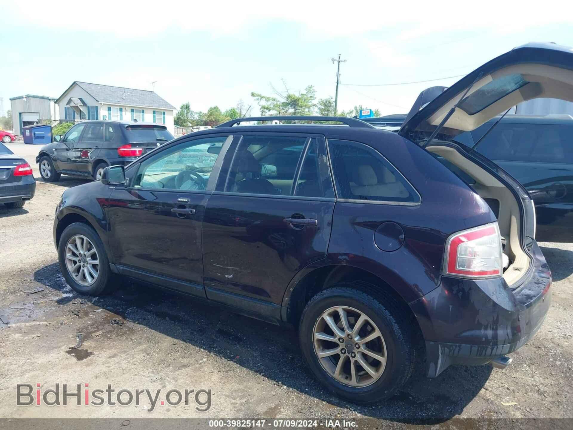 2007 FORD EDGE - VIN: 2FMDK38CX7BA56608 - Фото 3