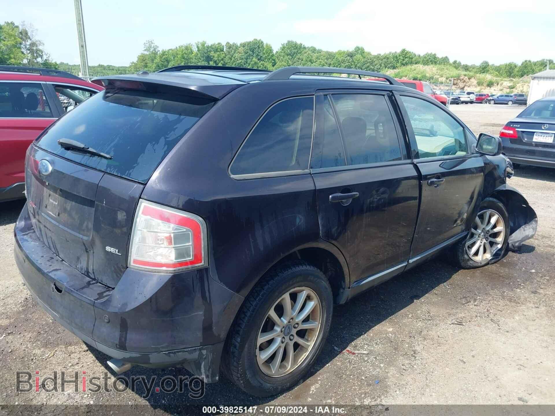 2007 FORD EDGE - VIN: 2FMDK38CX7BA56608 - Фото 4