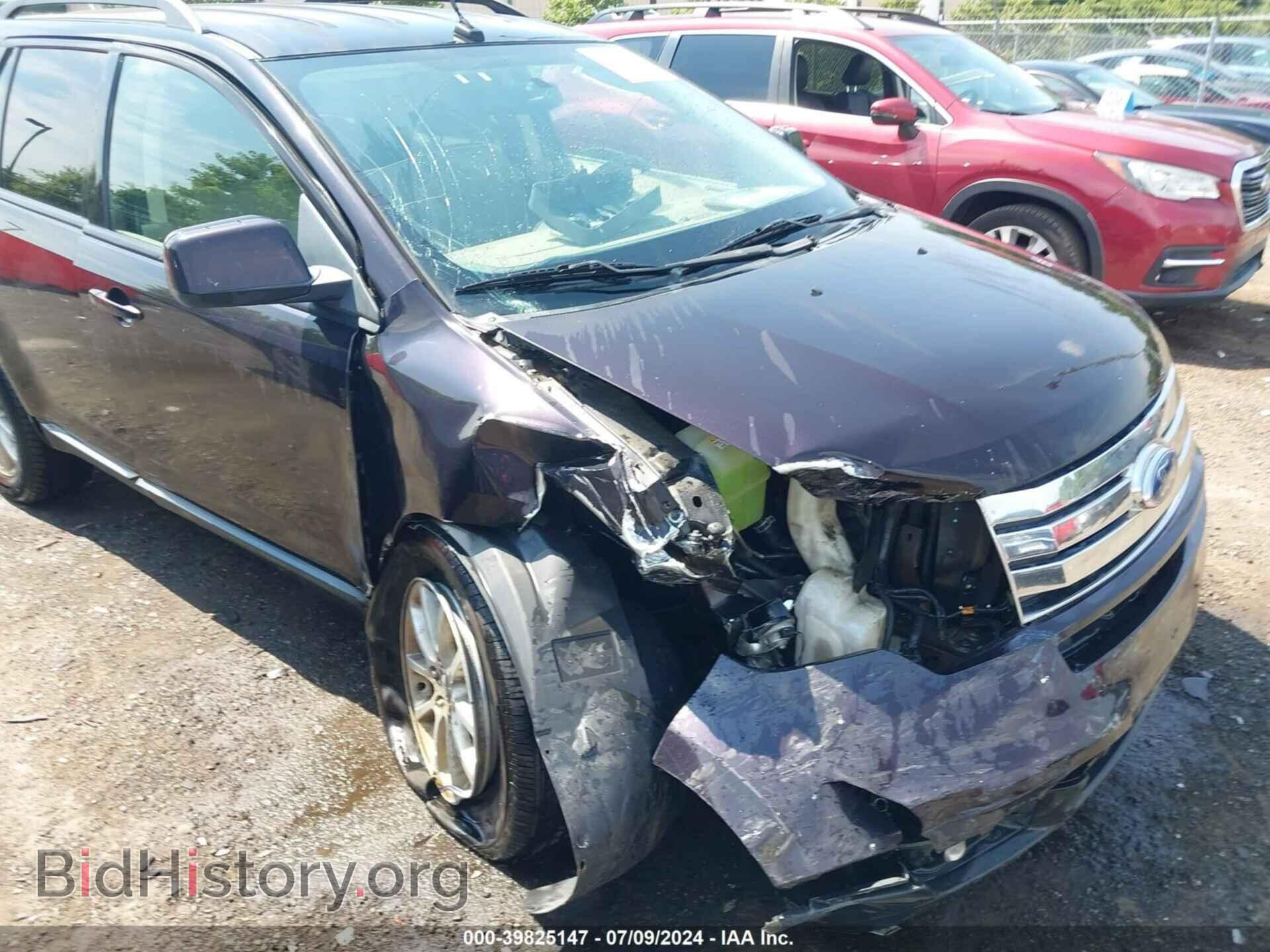 2007 FORD EDGE - VIN: 2FMDK38CX7BA56608 - Фото 6