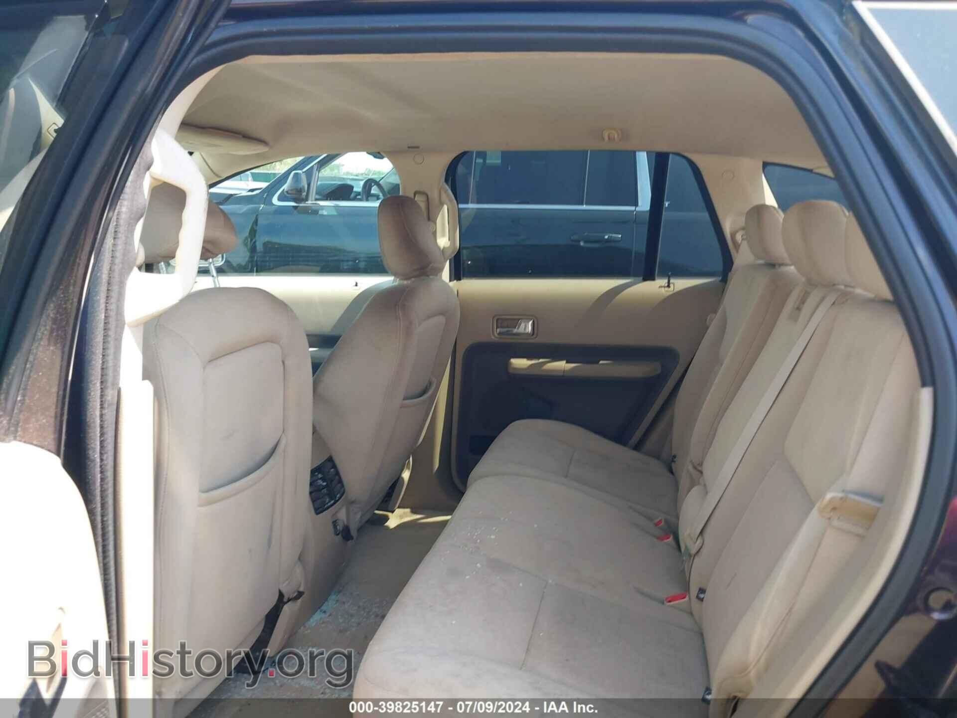 2007 FORD EDGE - VIN: 2FMDK38CX7BA56608 - Фото 8