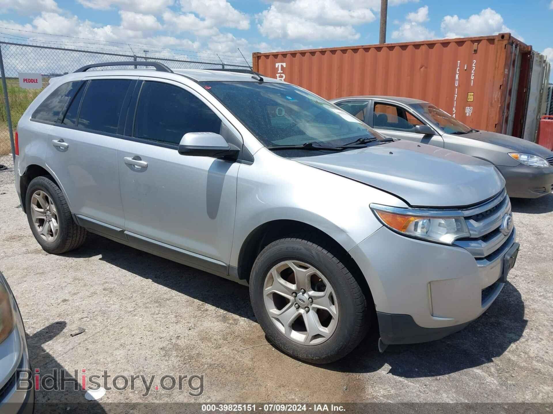 Фотография 2FMDK3JC0DBA06922 - FORD EDGE 2013