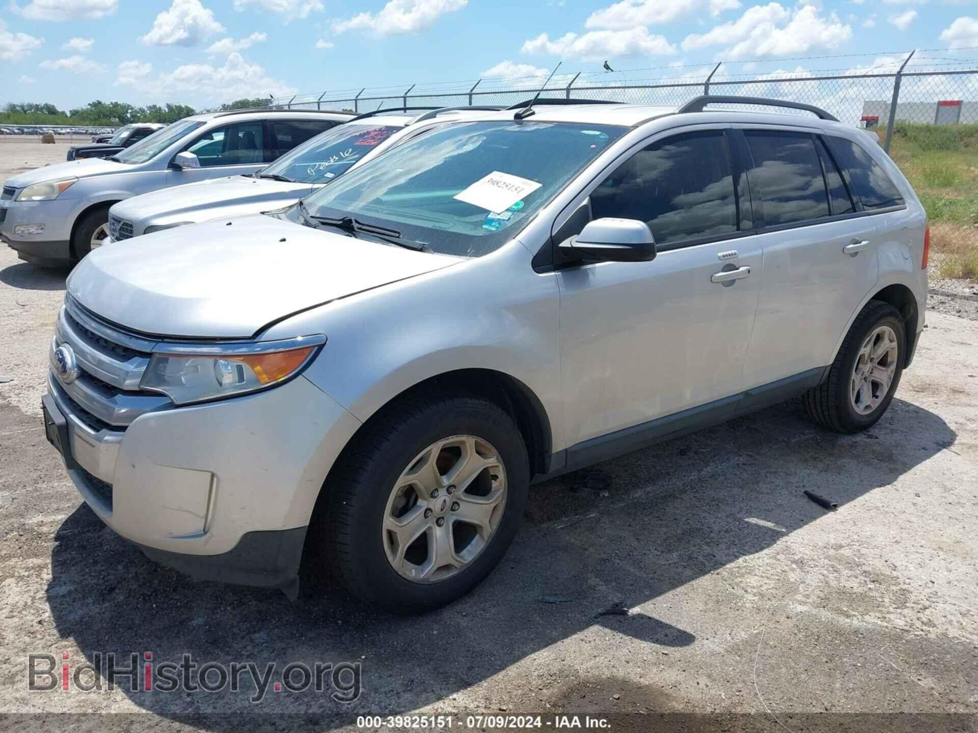 2013 FORD EDGE - VIN: 2FMDK3JC0DBA06922 - Фото 2