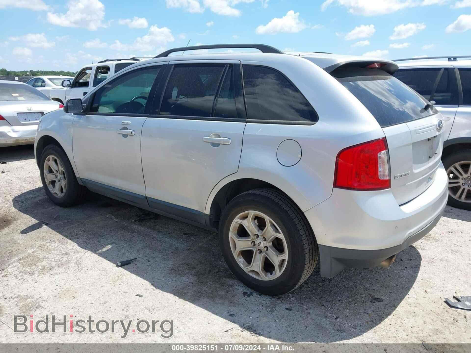 2013 FORD EDGE - VIN: 2FMDK3JC0DBA06922 - Фото 3