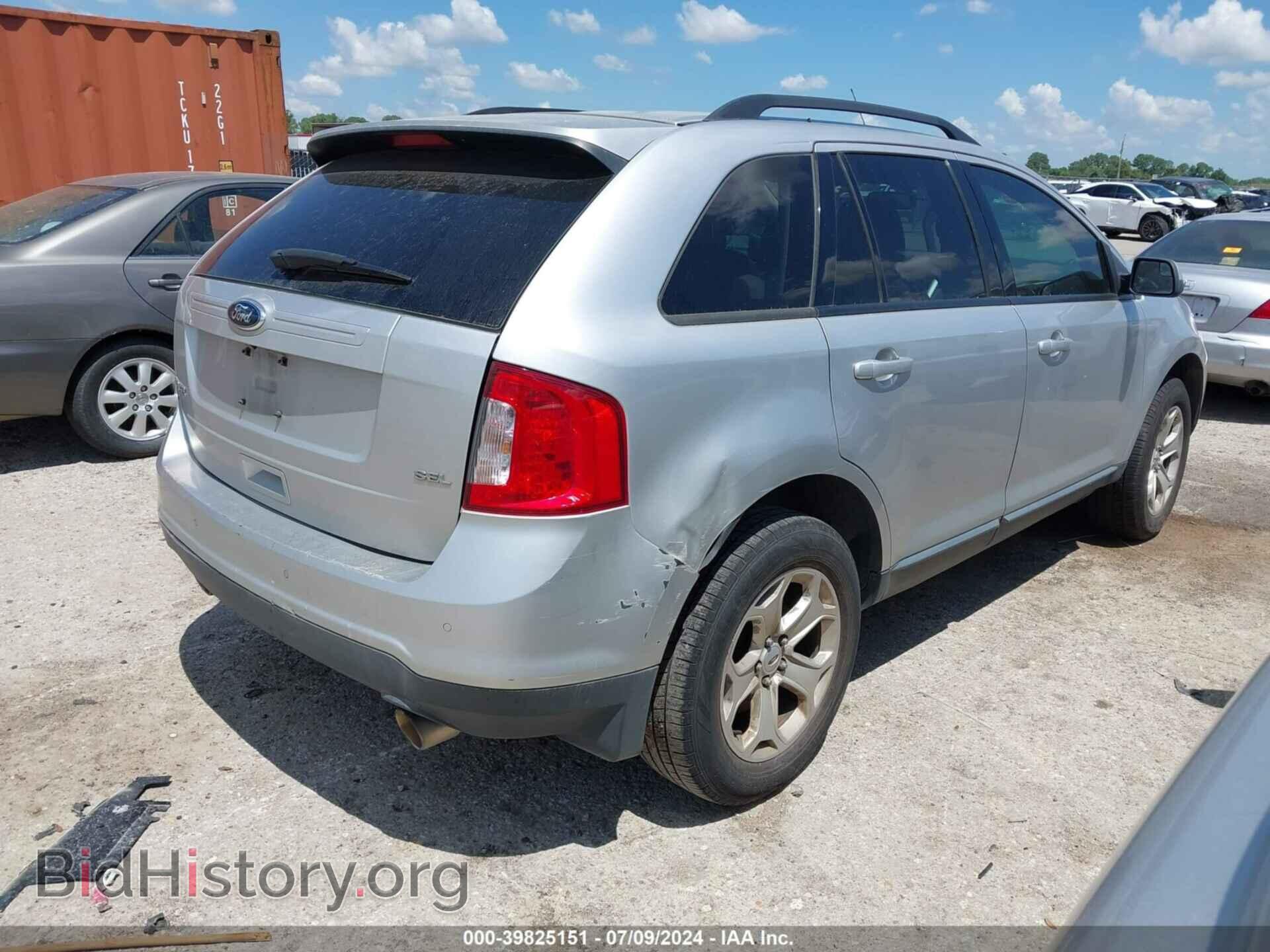 2013 FORD EDGE - VIN: 2FMDK3JC0DBA06922 - Фото 4