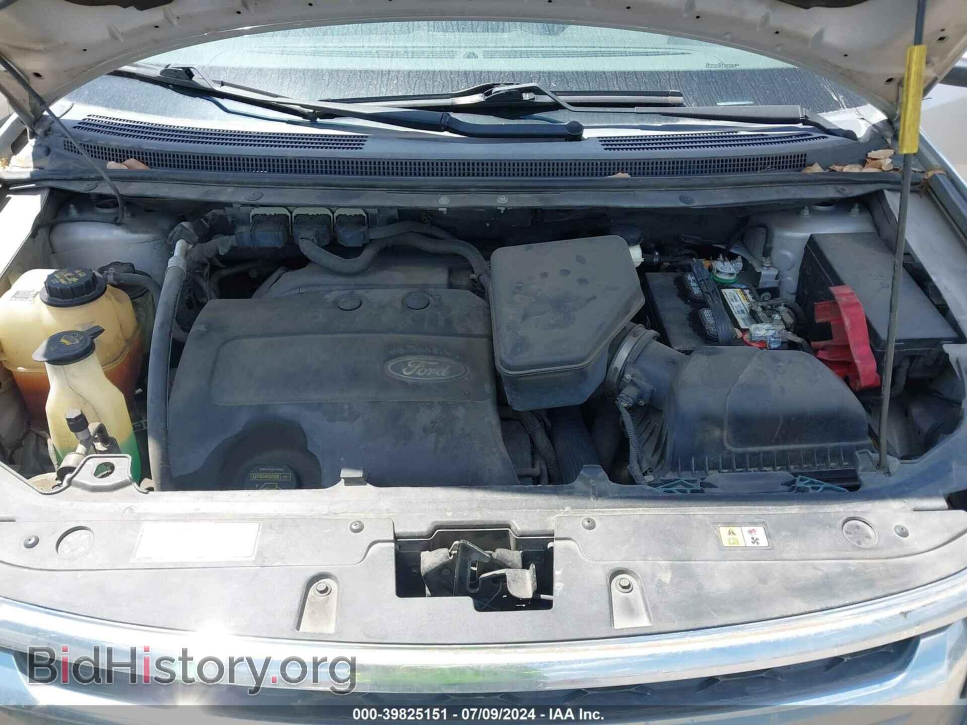 2013 FORD EDGE - VIN: 2FMDK3JC0DBA06922 - Фото 10