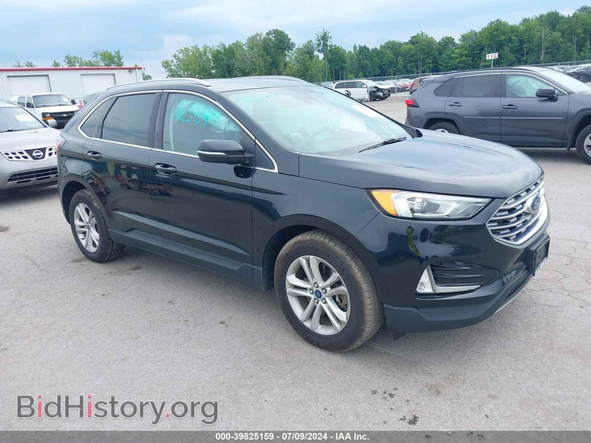 Фотография 2FMPK4J90LBB12714 - FORD EDGE 2020