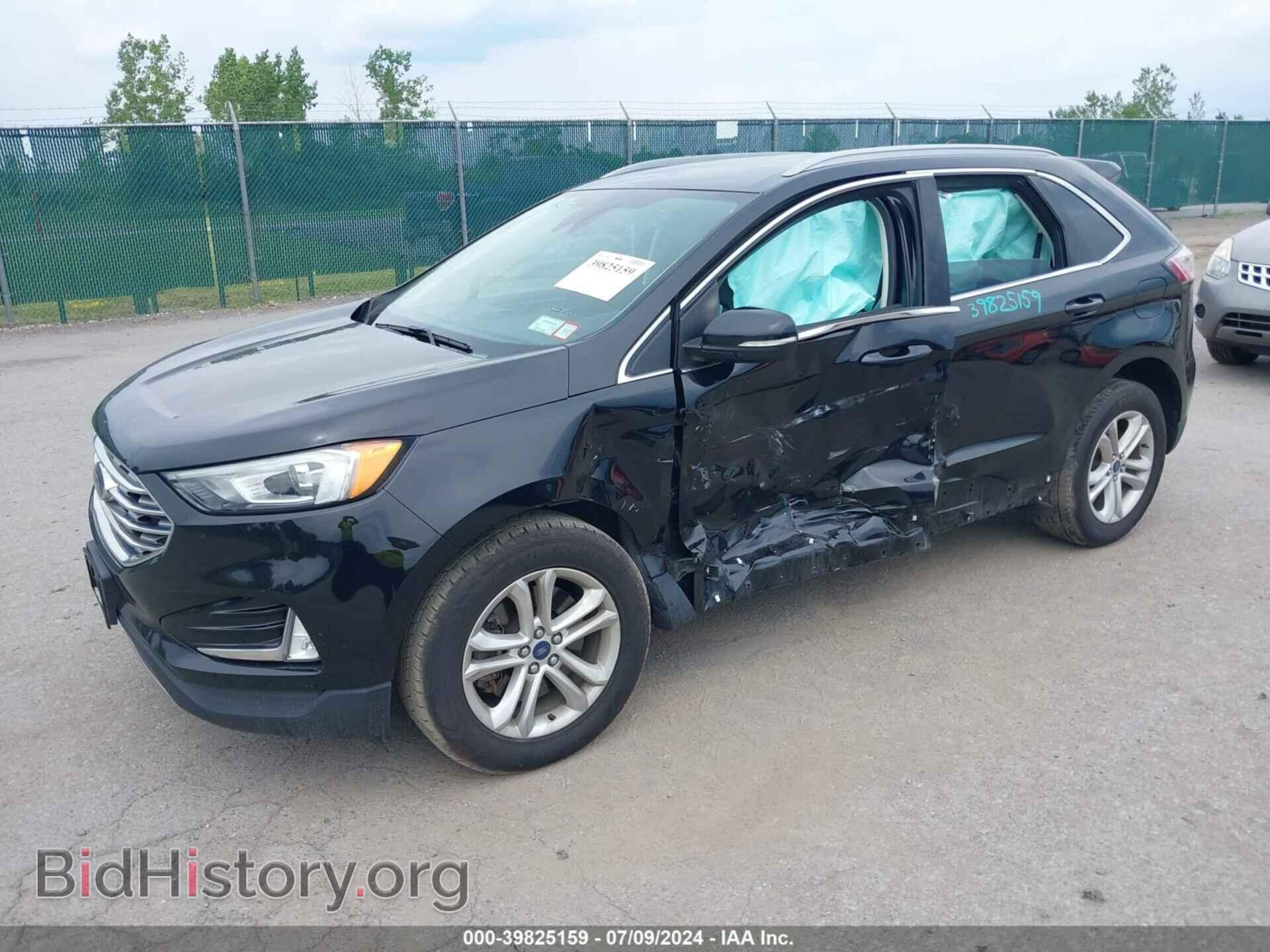 2020 FORD EDGE - VIN: 2FMPK4J90LBB12714 - Фото 2