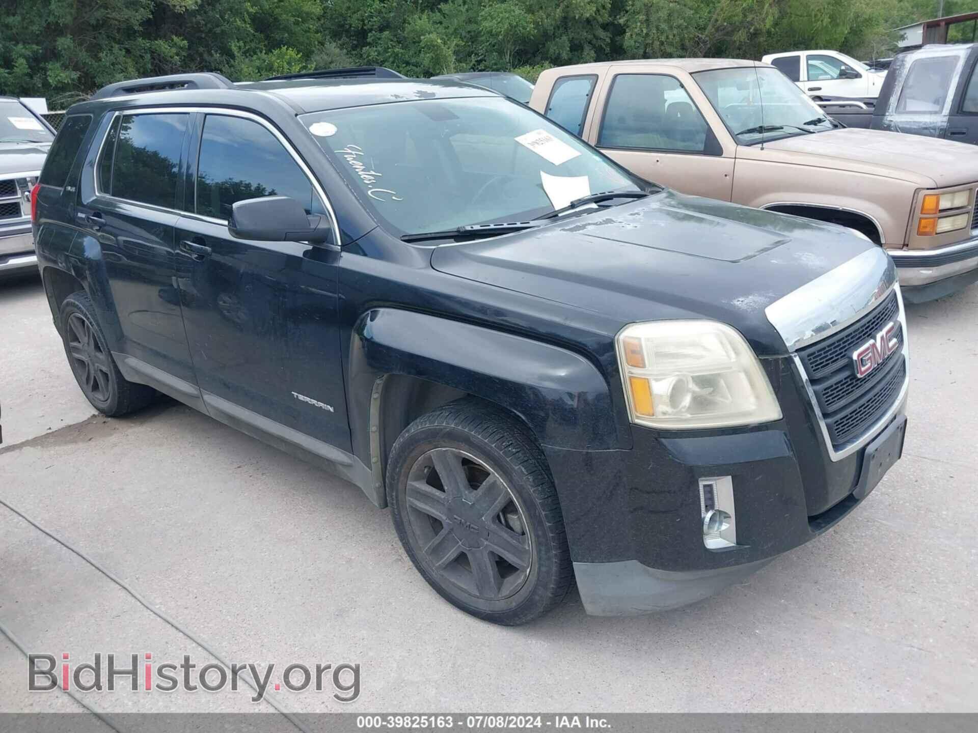 Photo 2CTALSEC6B6303972 - GMC TERRAIN 2011