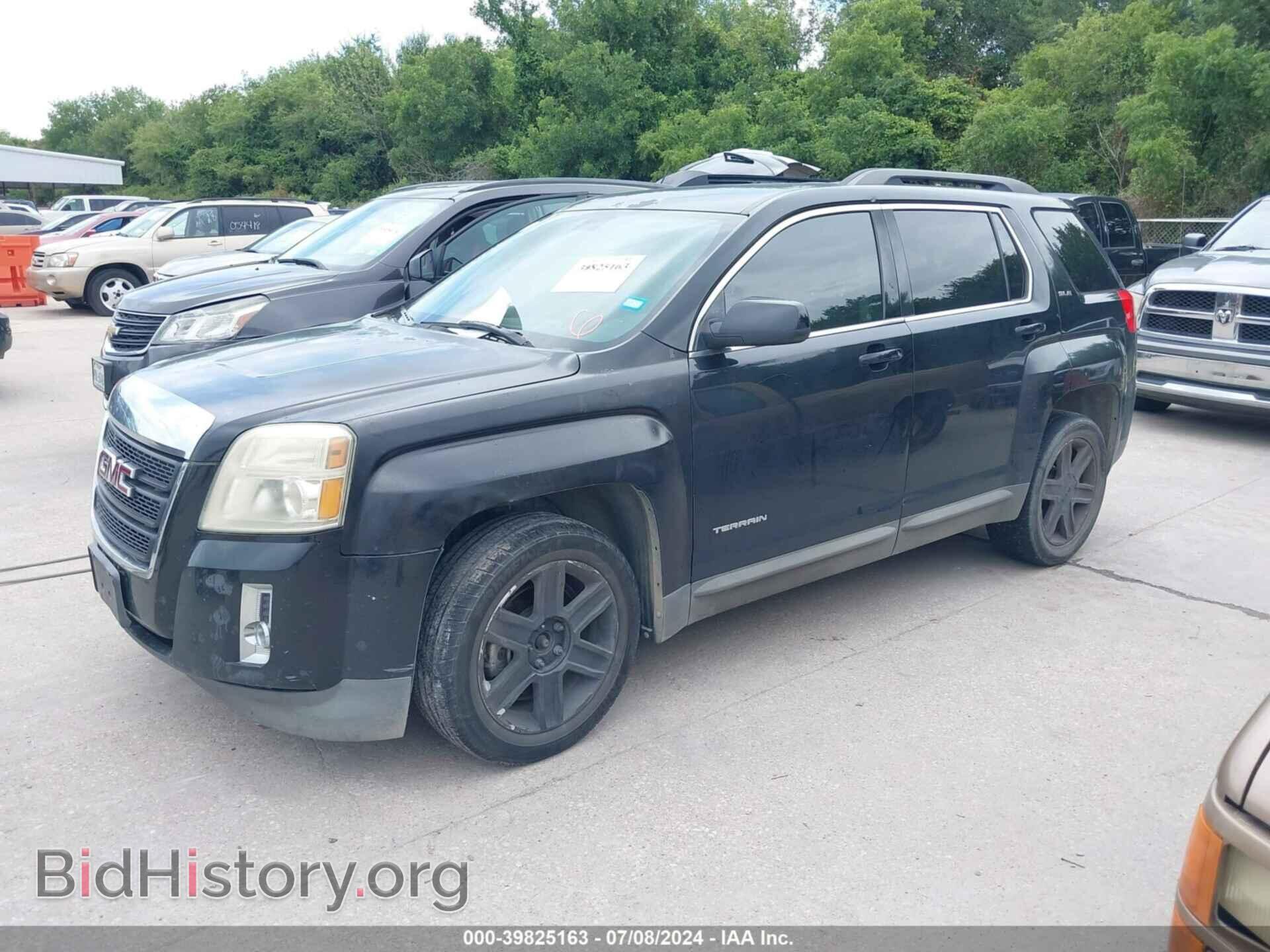 2011 GMC TERRAIN - VIN: 2CTALSEC6B6303972 - Фото 2