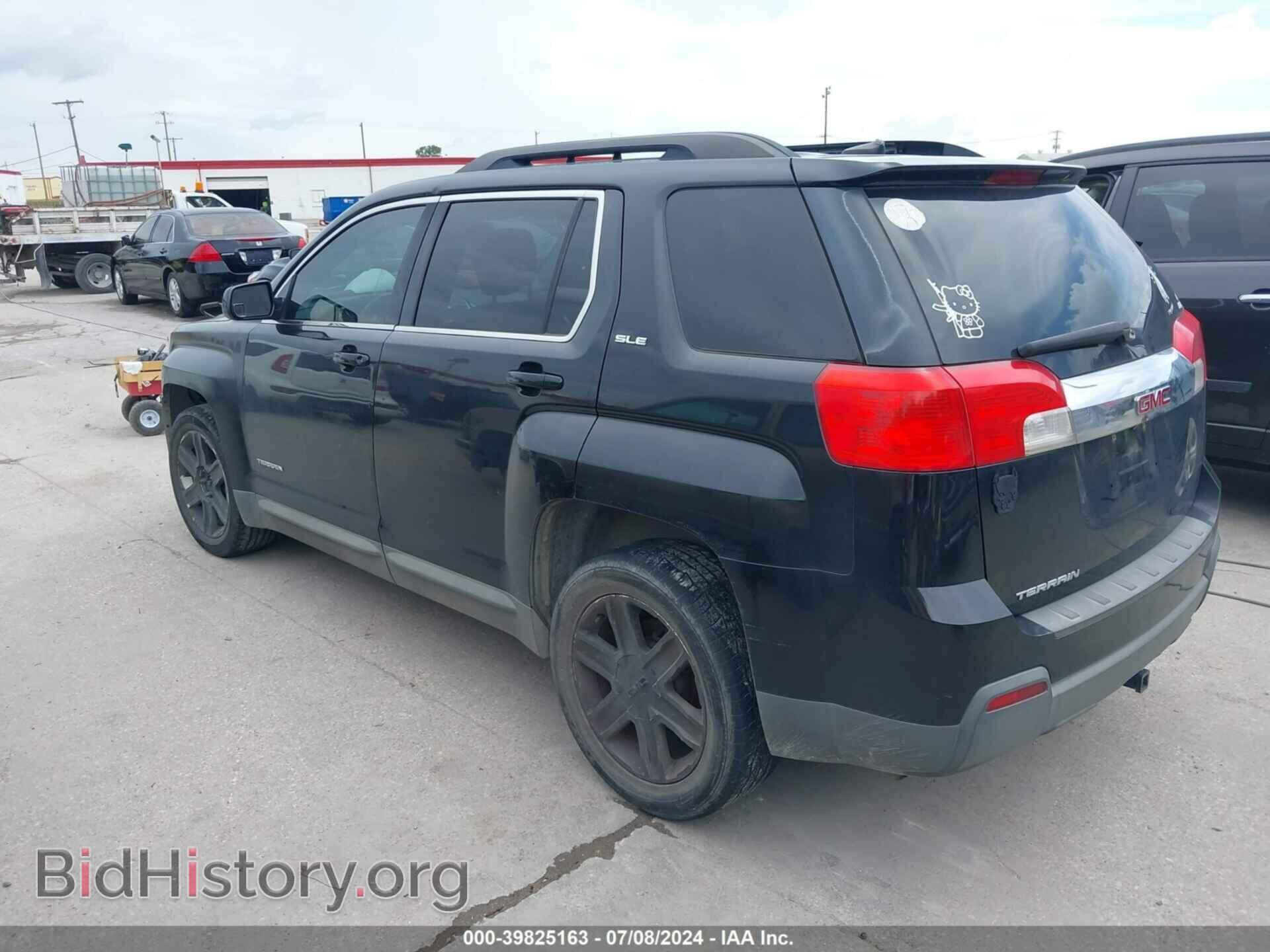 2011 GMC TERRAIN - VIN: 2CTALSEC6B6303972 - Фото 3