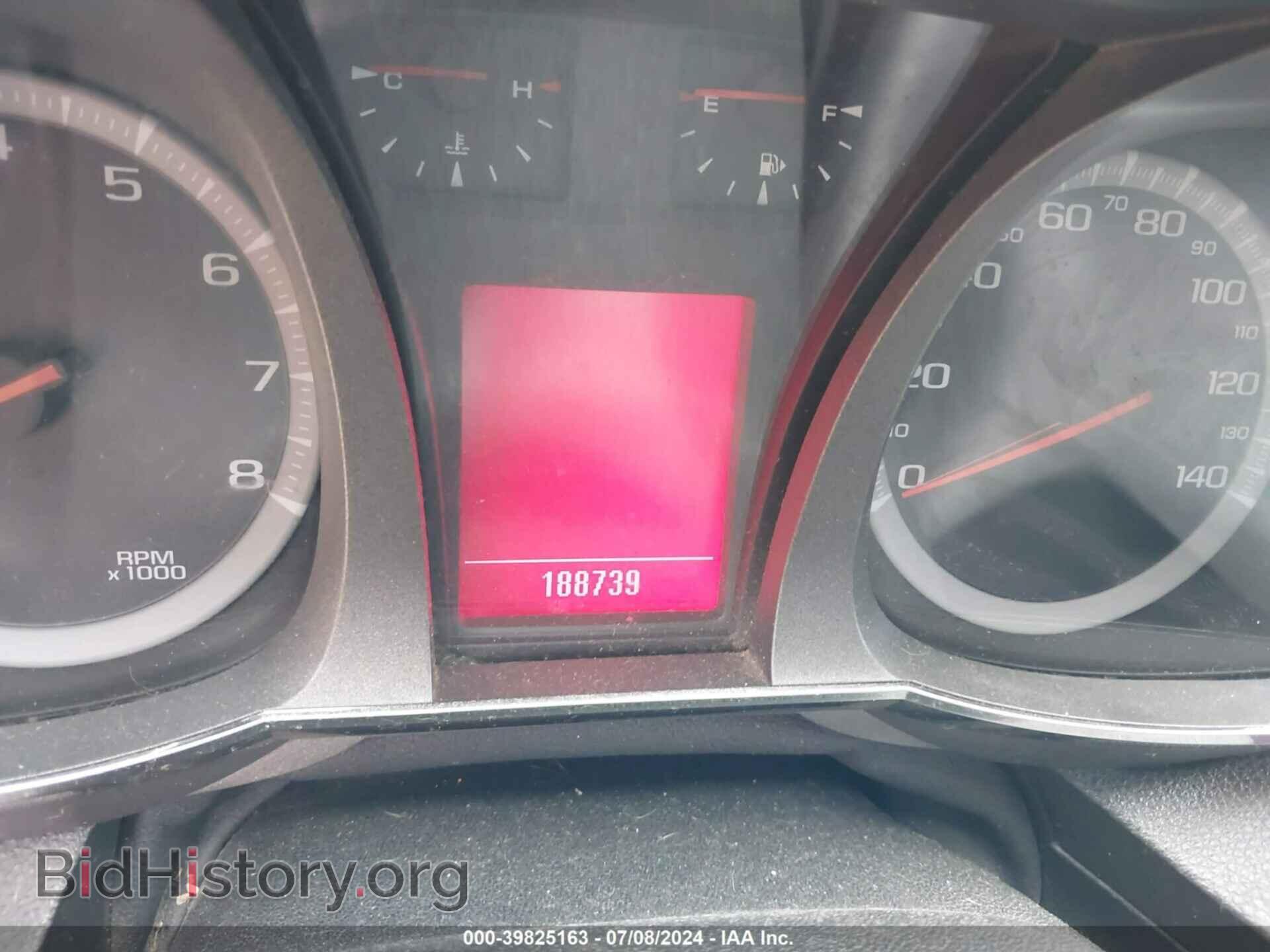 2011 GMC TERRAIN - VIN: 2CTALSEC6B6303972 - Фото 7