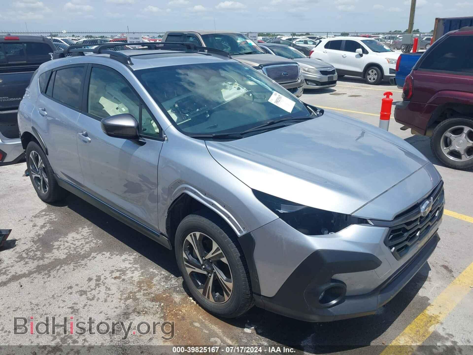 Фотография JF2GUADC0RH223152 - SUBARU CROSSTREK 2024