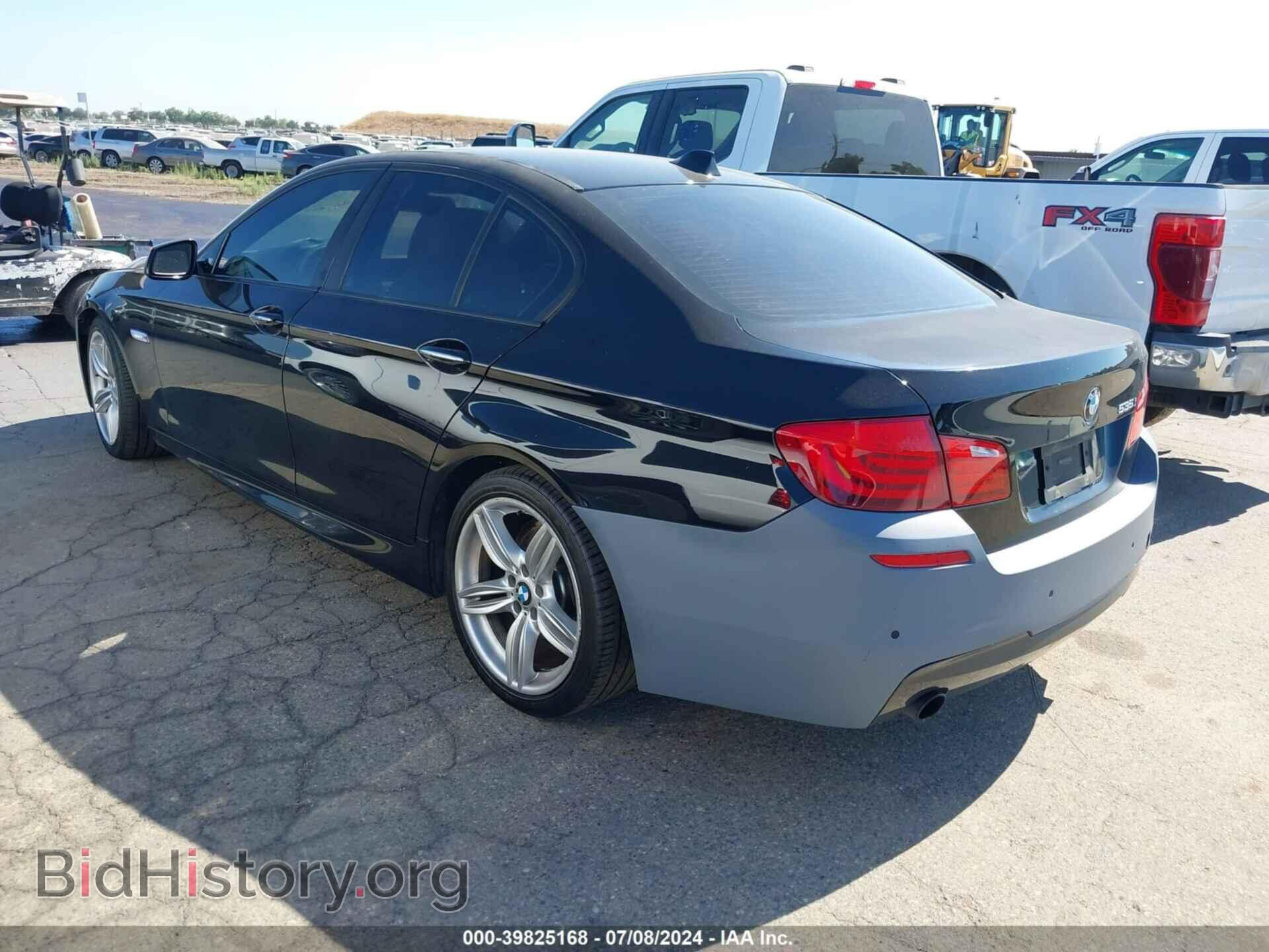 2013 BMW 535I - VIN: WBAFR7C5XDC829210 - Фото 3