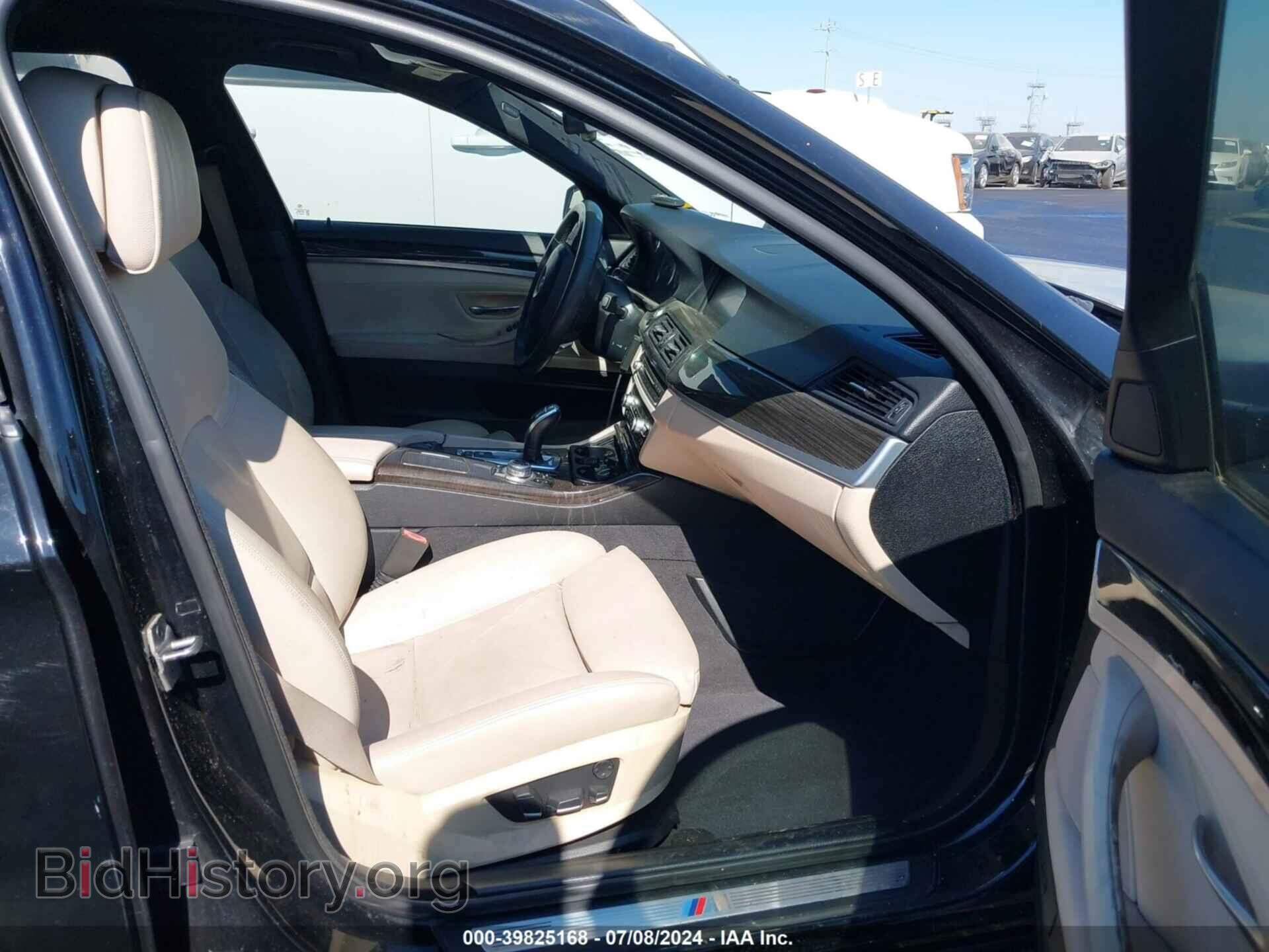 2013 BMW 535I - VIN: WBAFR7C5XDC829210 - Фото 5