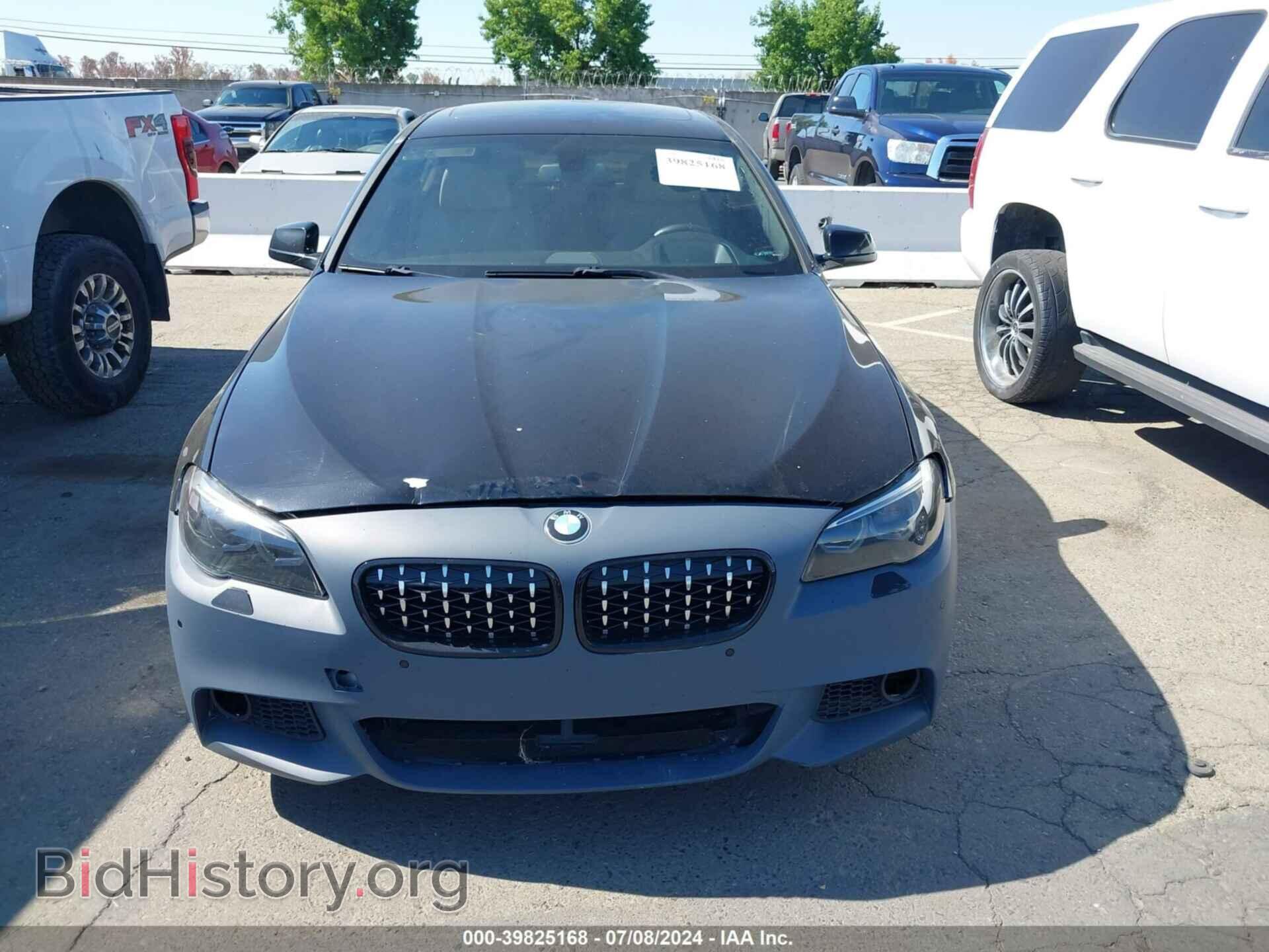2013 BMW 535I - VIN: WBAFR7C5XDC829210 - Фото 6
