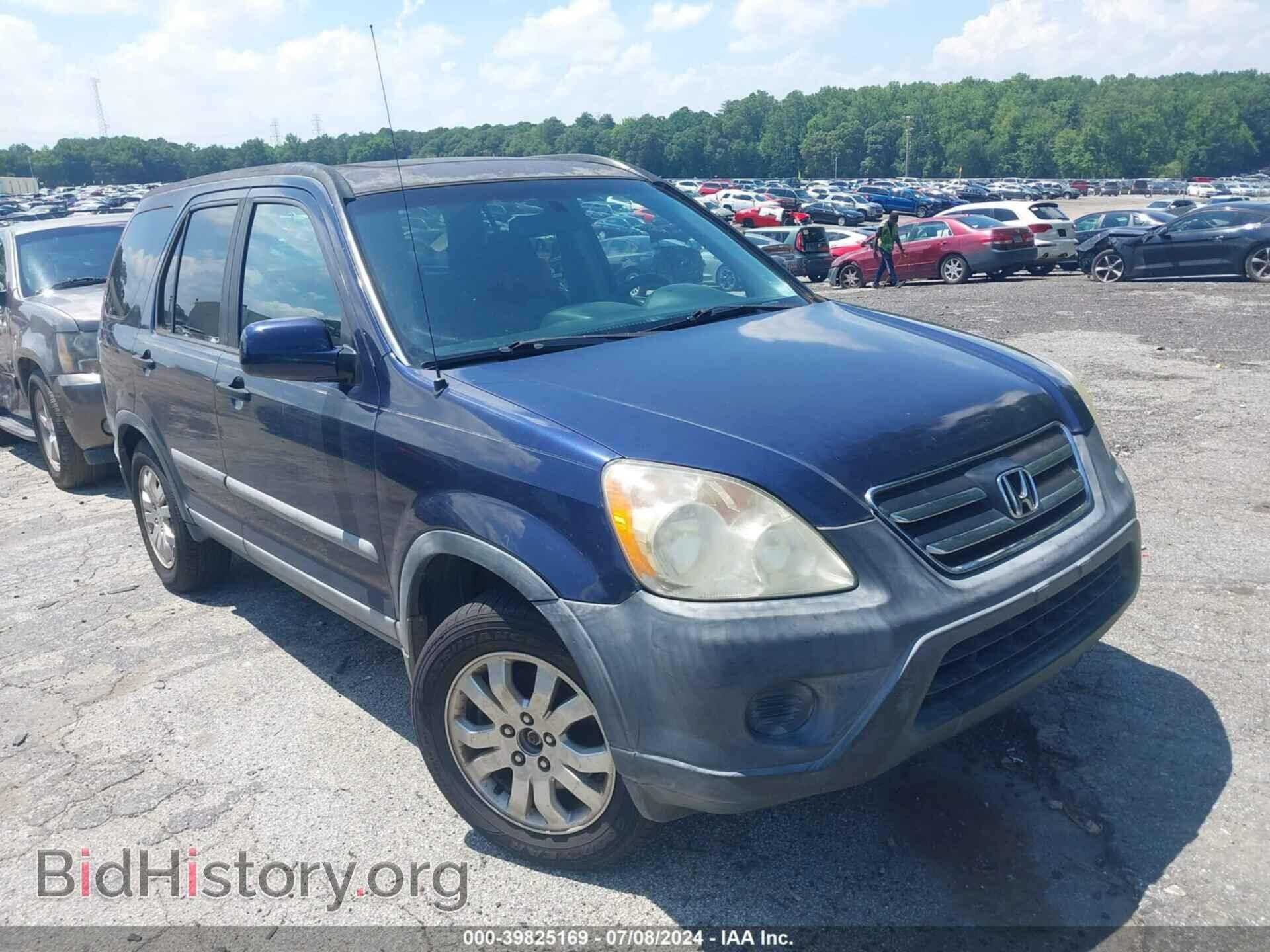 Photo SHSRD78826U438178 - HONDA CR-V 2006