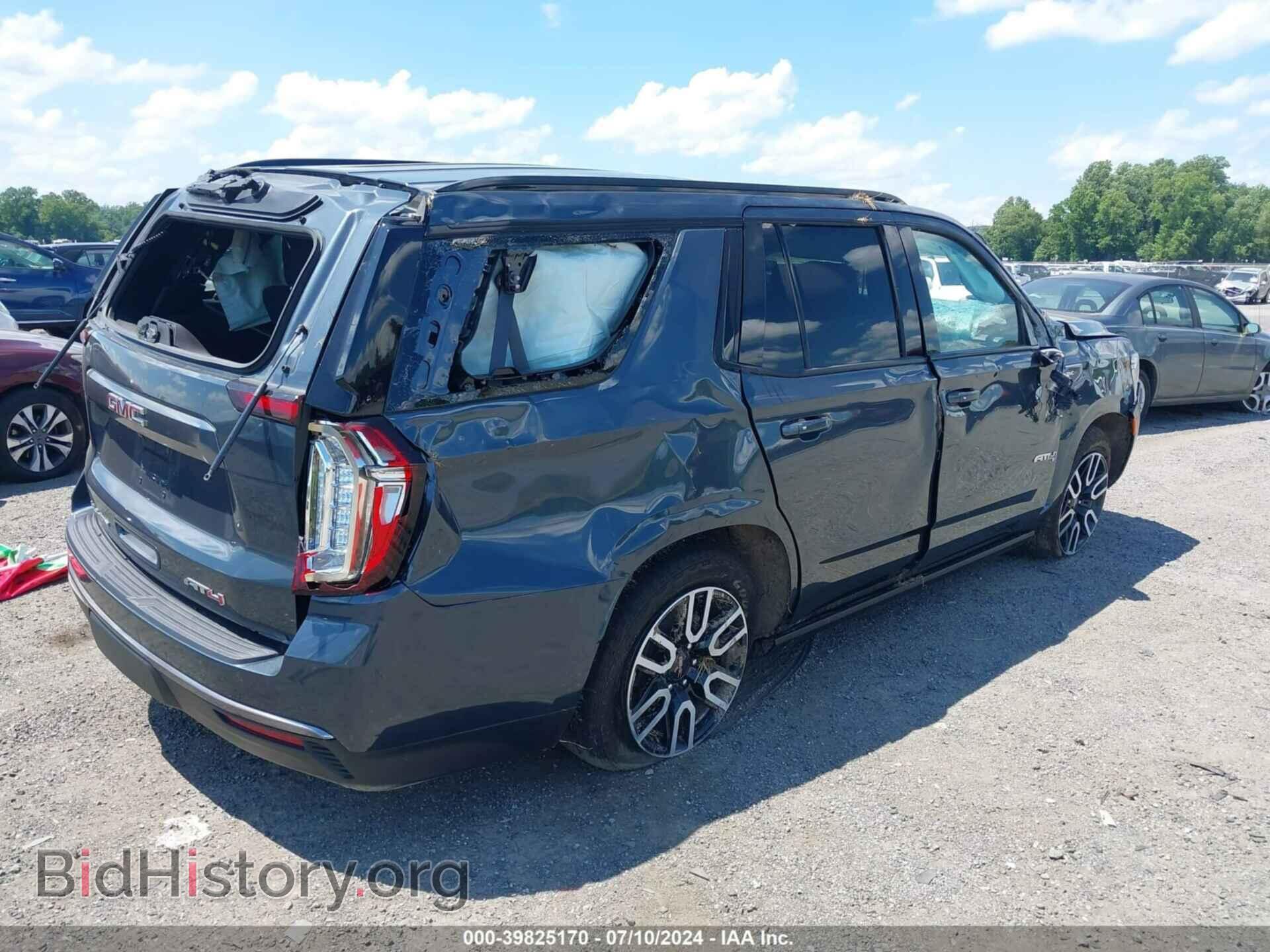 2021 GMC YUKON - VIN: 1GKS2CKD0MR315651 - Фото 4