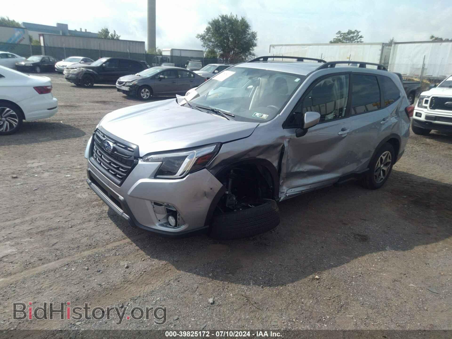 2023 SUBARU FORESTER - VIN: JF2SKAEC0PH499777 - Фото 2