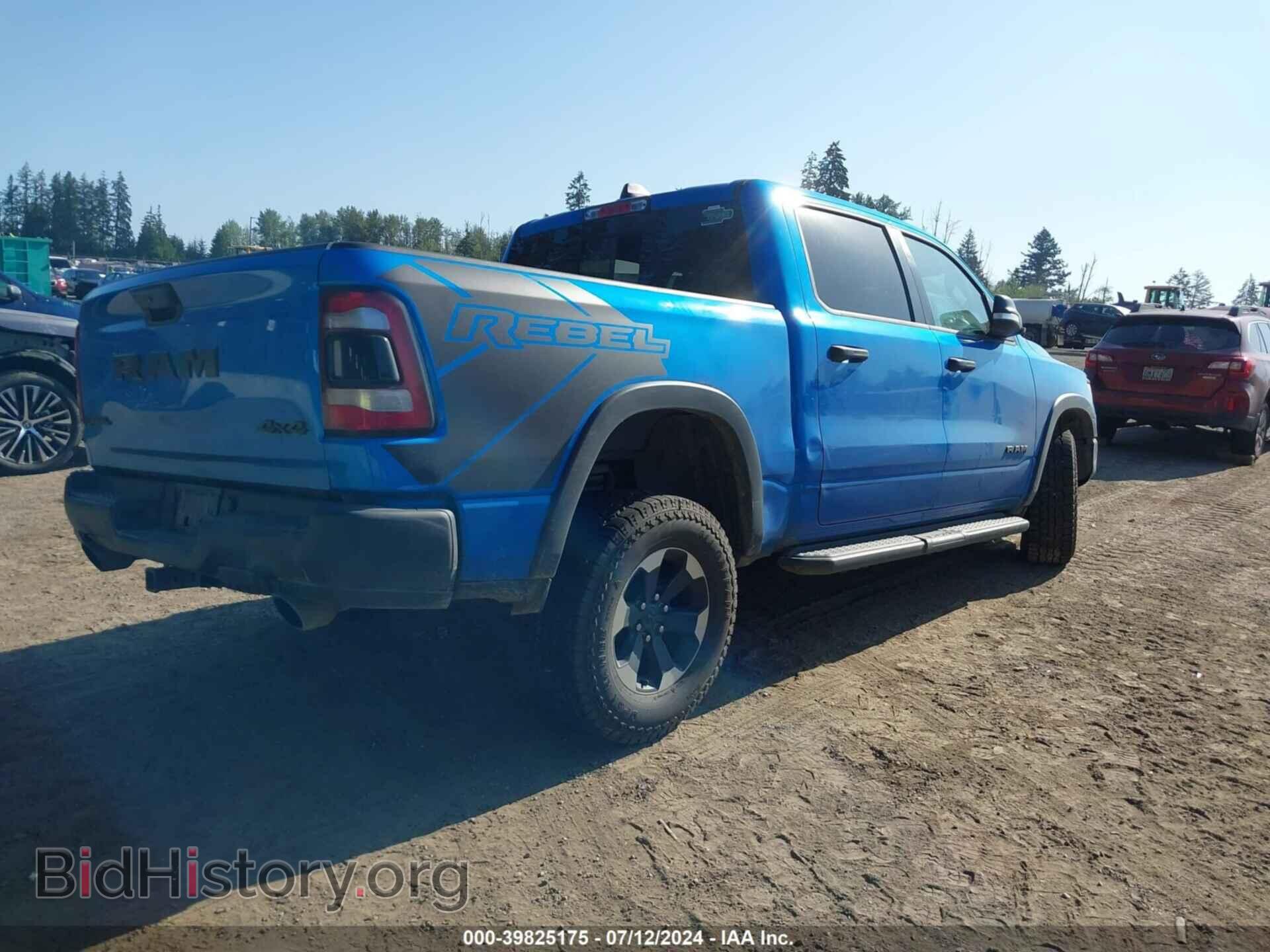 2022 RAM 1500 - VIN: 1C6SRFLTXNN181858 - Фото 4