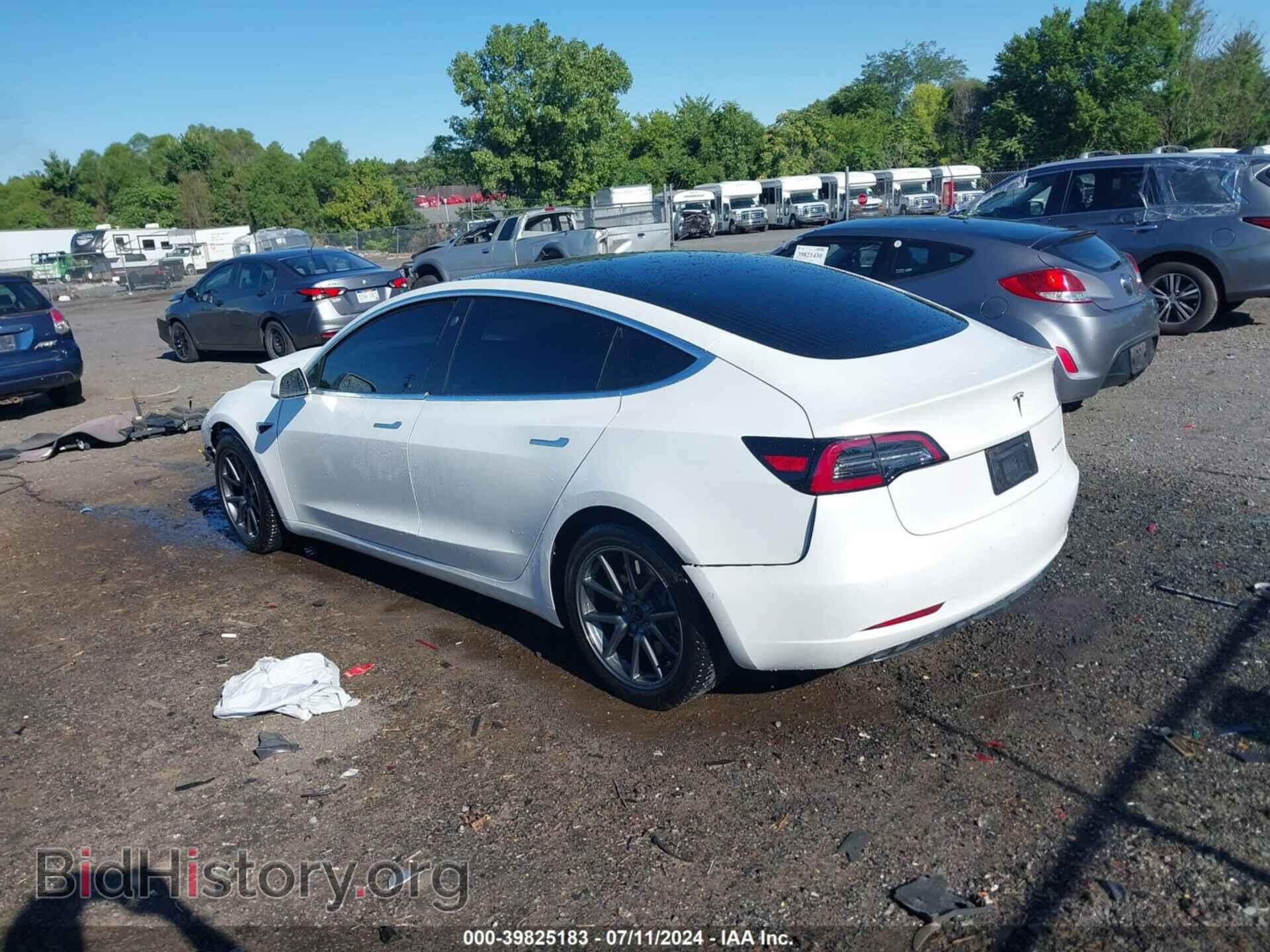 2019 TESLA MODEL 3 - VIN: 5YJ3E1EB6KF211450 - Photo 3