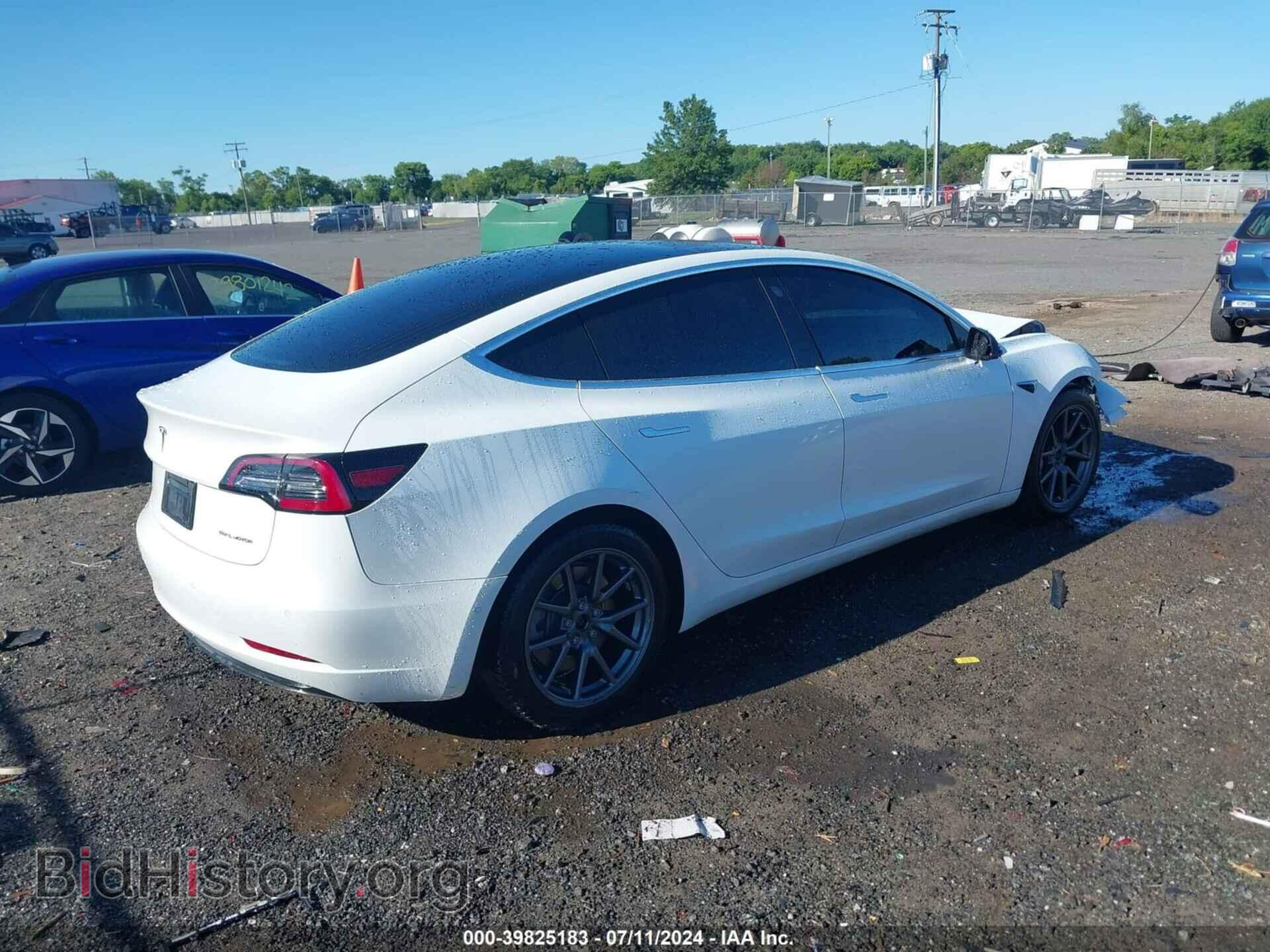 2019 TESLA MODEL 3 - VIN: 5YJ3E1EB6KF211450 - Photo 4